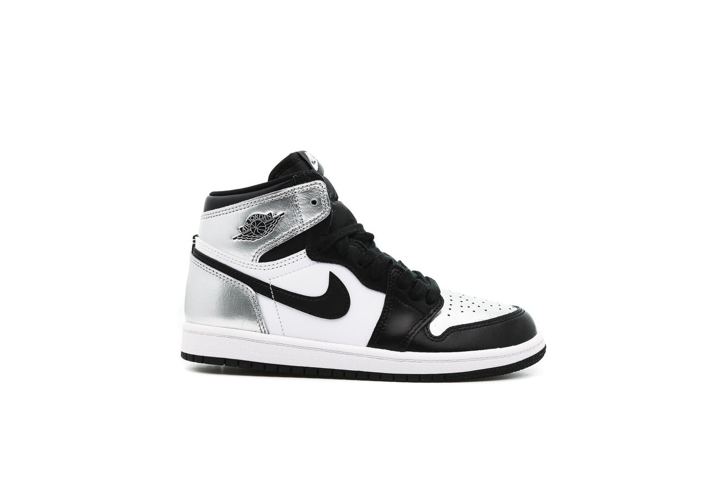 Exclusive Air Jordan 1 HIGH OG (PS) "BLACK" — 1.5Y — Front View
