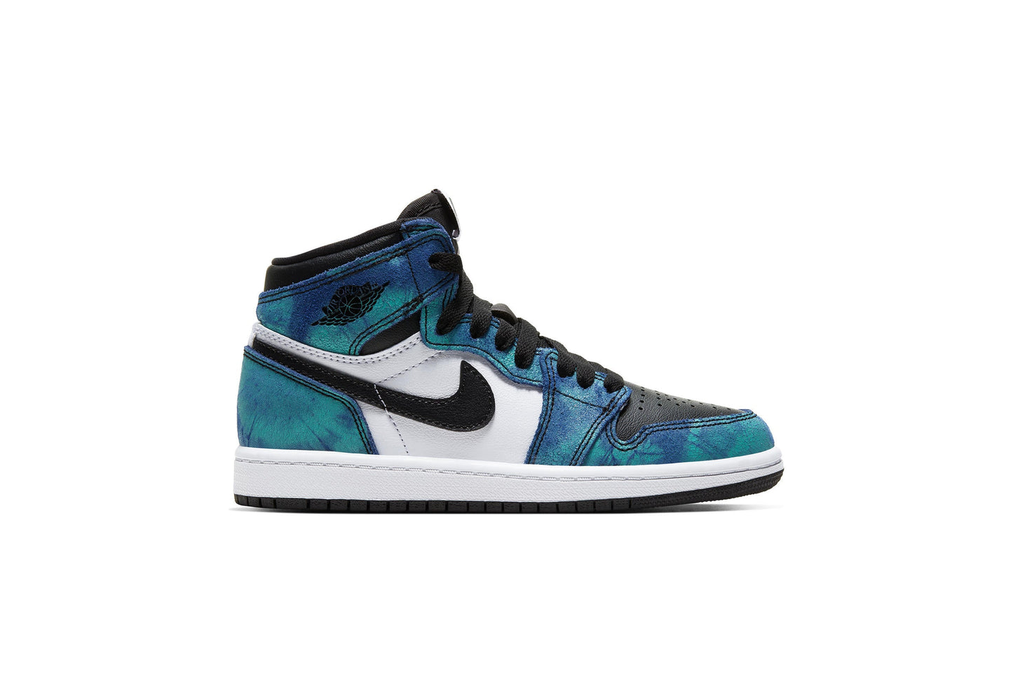 Exclusive Air Jordan 1 HIGH OG (PS) "TIE DYE" — 1.5Y — Front View
