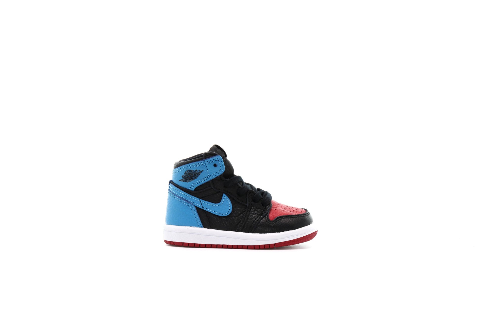 Exclusive Air Jordan 1 HIGH OG TD "UNC TO CHICAGO" — 0C — Front View