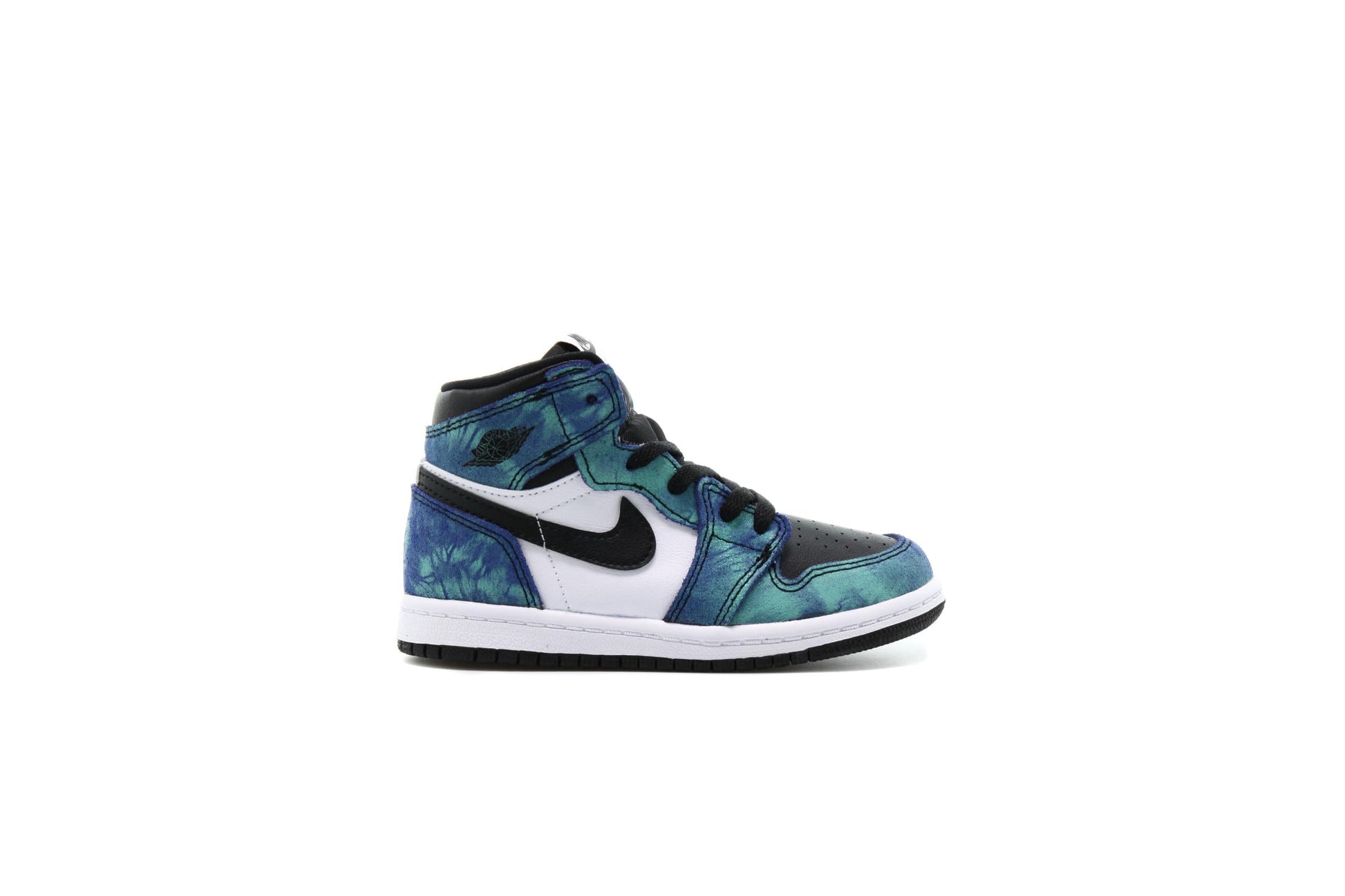 Exclusive Air Jordan 1 HIGH OG (TD) "TIE DYE" — 0C — Front View