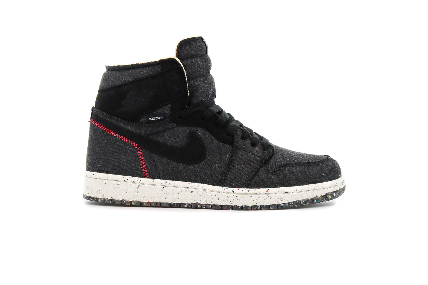 Exclusive Air Jordan 1 HIGH ZOOM "CRATER" — 3.5 — Front View
