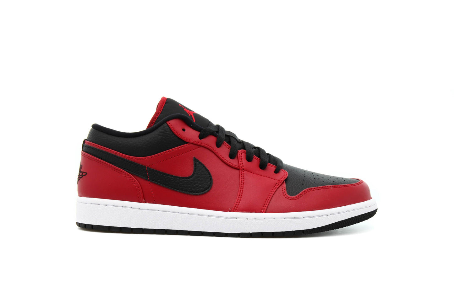 Exclusive Air Jordan 1 LOW "GYM RED" — 3.5 — Front View