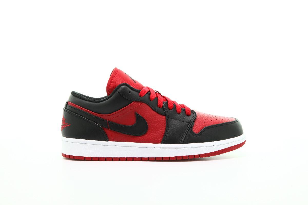 Exclusive Air Jordan 1 Low "Gym Red" — 3.5 — Front View