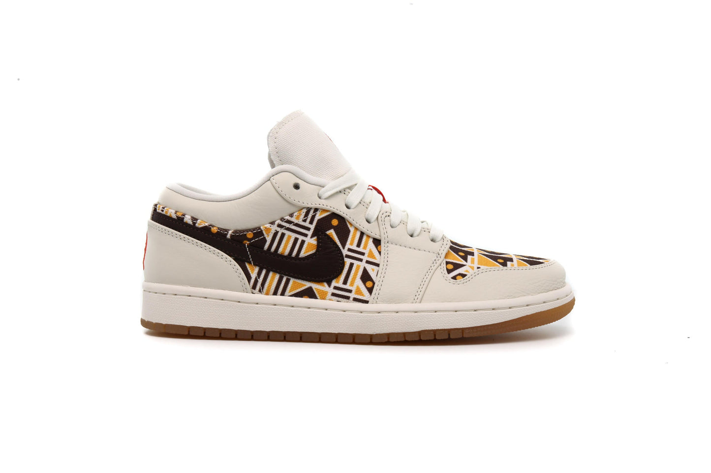 Exclusive AIR JORDAN 1 LOW QUAI 54 "SAIL" — 3.5 — Front View