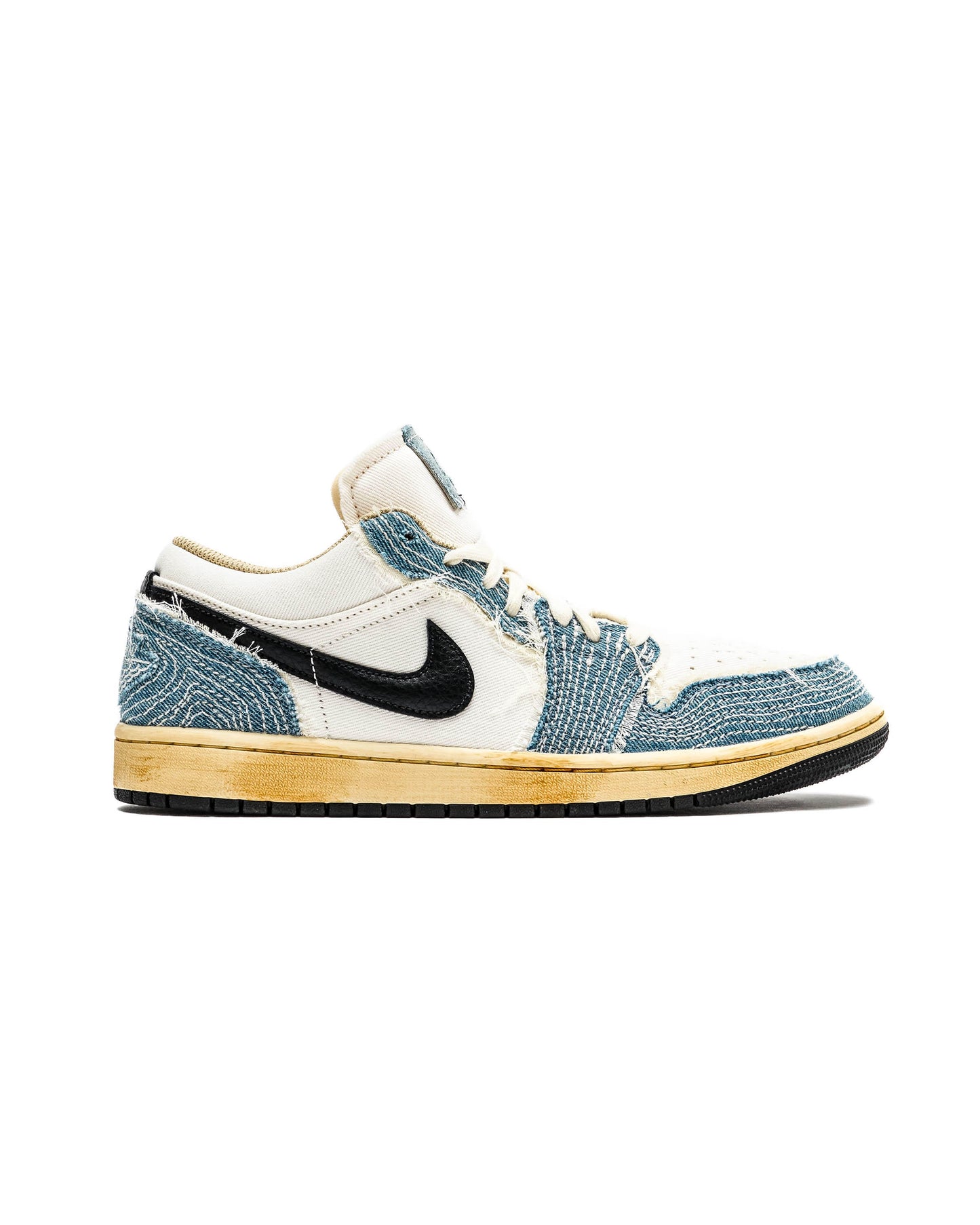 Exclusive Air Jordan 1 LOW SE 'World Make Japan' — 3.5 — Front View