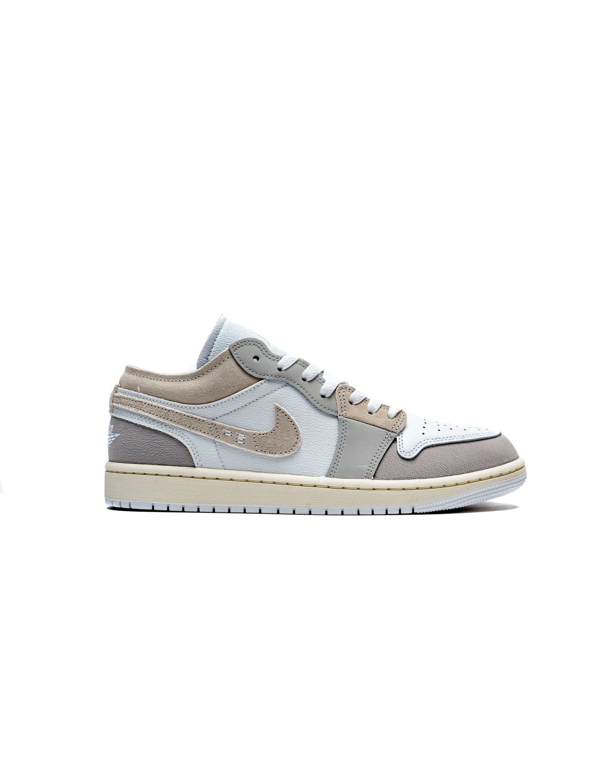 Exclusive Air Jordan 1 Low SE Craft — 3.5 — Front View