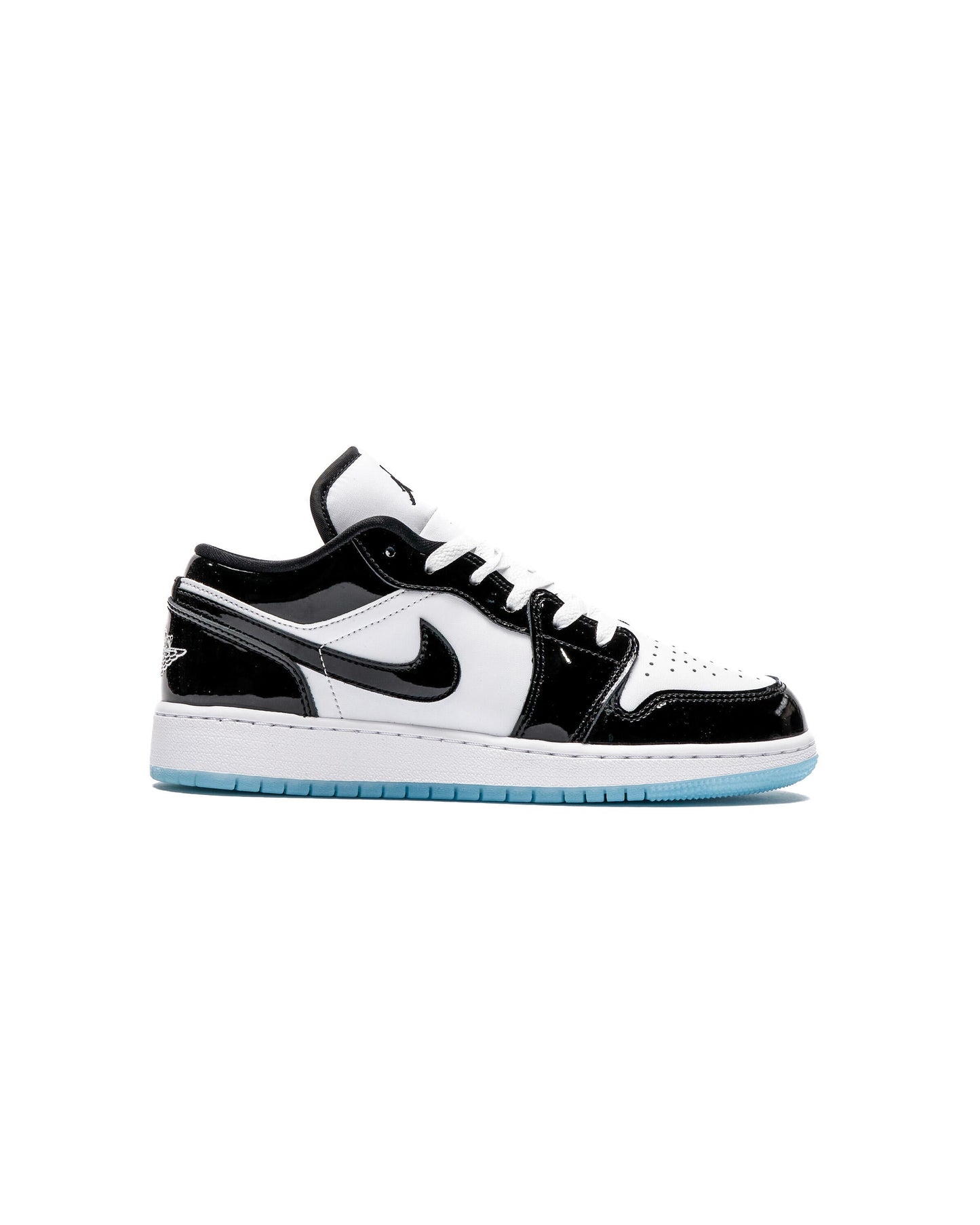 Exclusive Air Jordan 1 LOW SE (GS) 'Concord' — 3.5Y — Front View