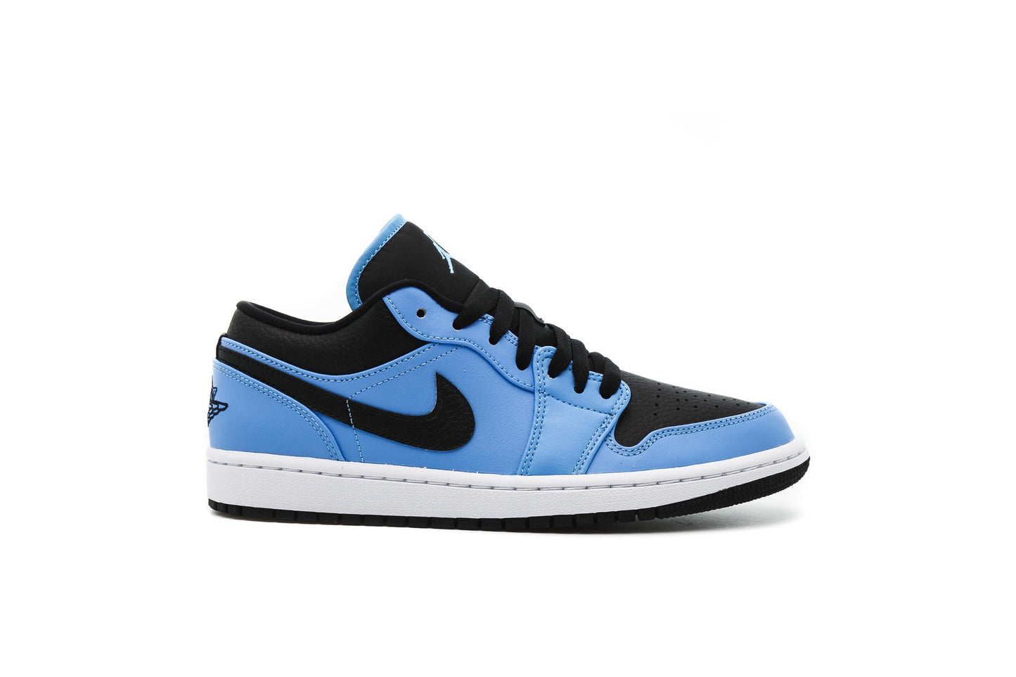 Exclusive Air Jordan 1 LOW "UNIVERSITY BLUE" — 3.5 — Front View