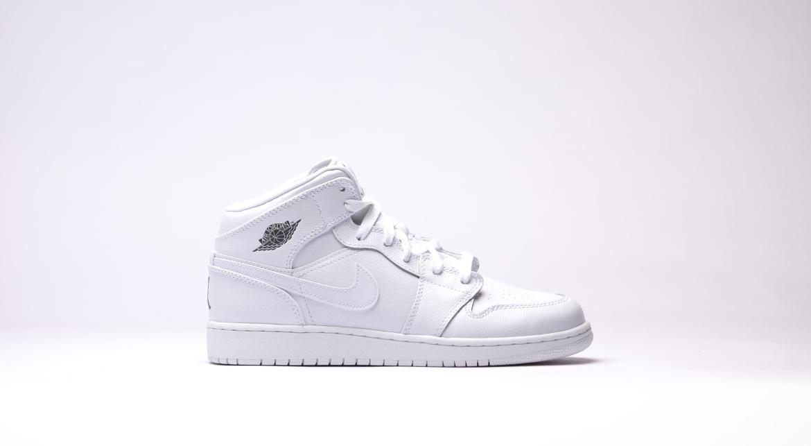 Exclusive Air Jordan 1 Mid Bg — 3.5Y — Front View