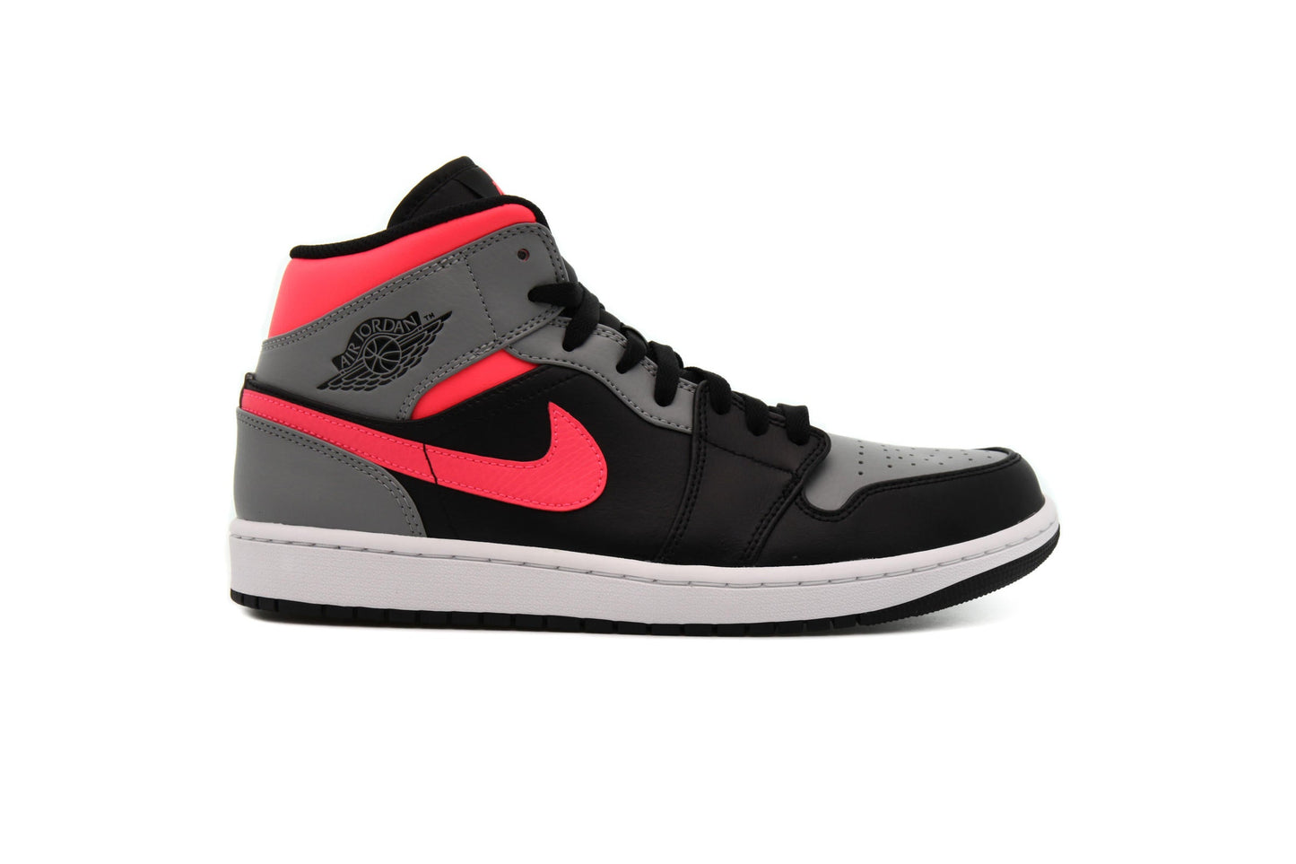 Exclusive Air Jordan 1 MID "BLACK" — 3.5 — Front View