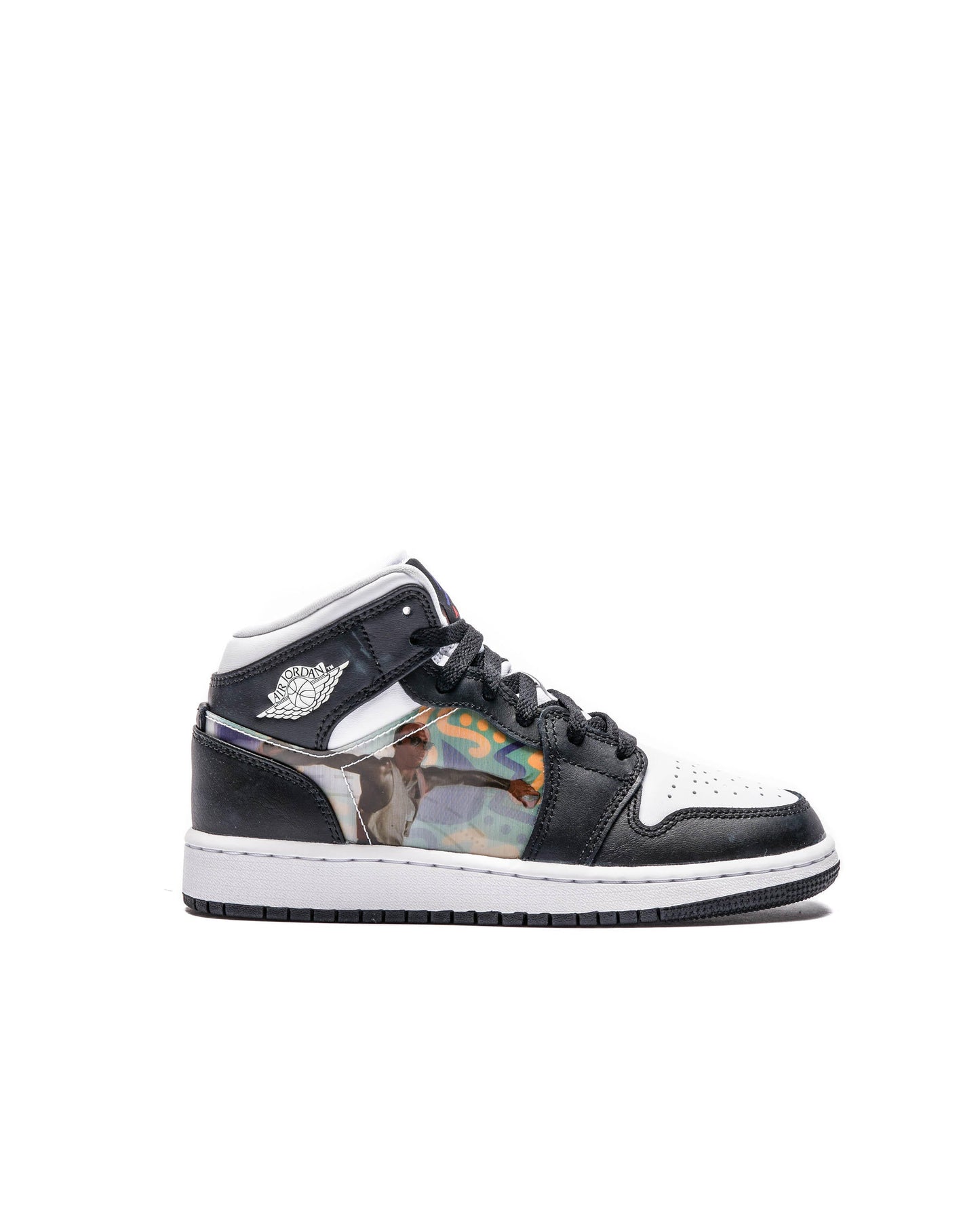 Exclusive Air Jordan 1 Mid (GS) — 3.5Y — Front View