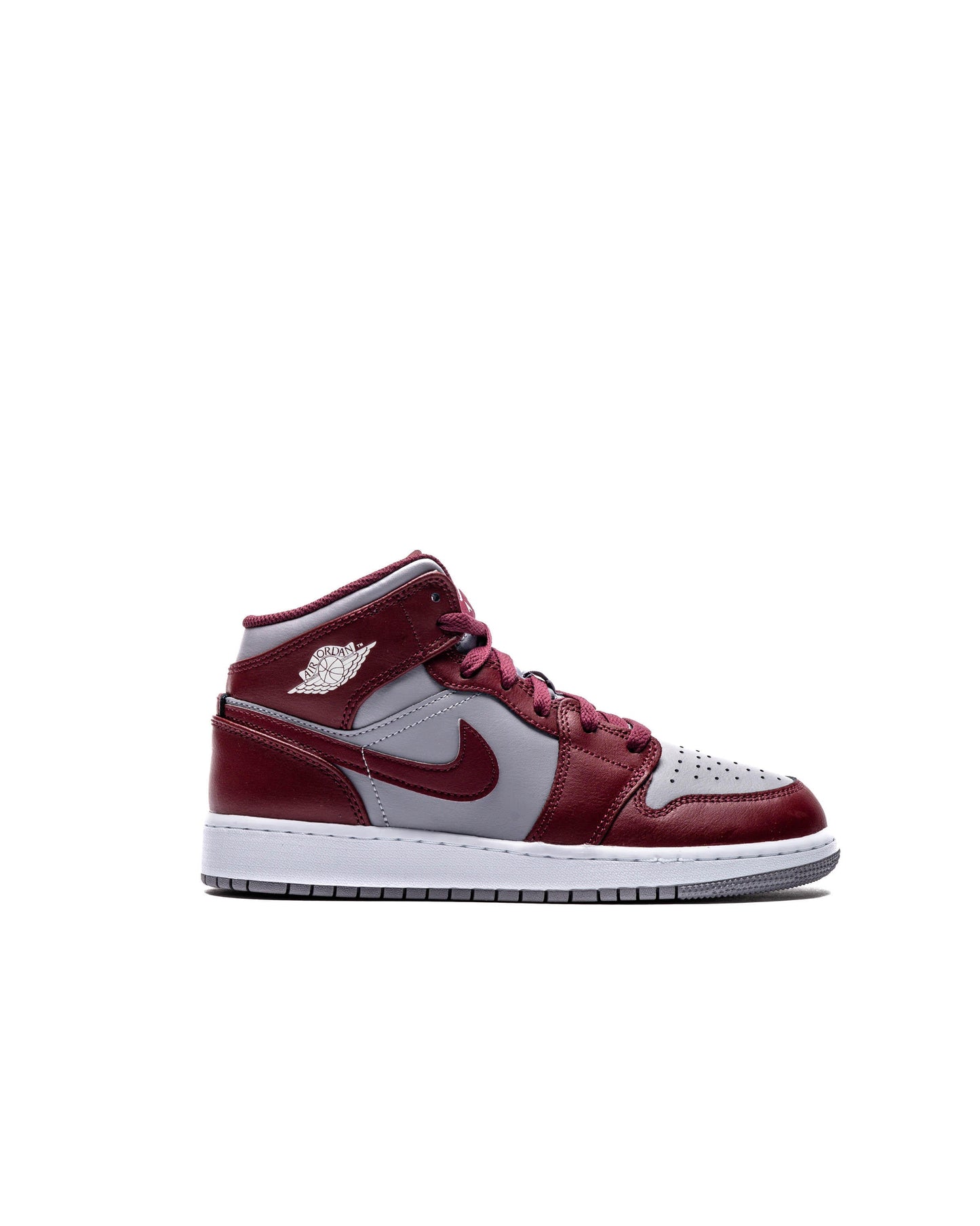 Exclusive Air Jordan 1 MID (GS) — 3.5Y — Front View
