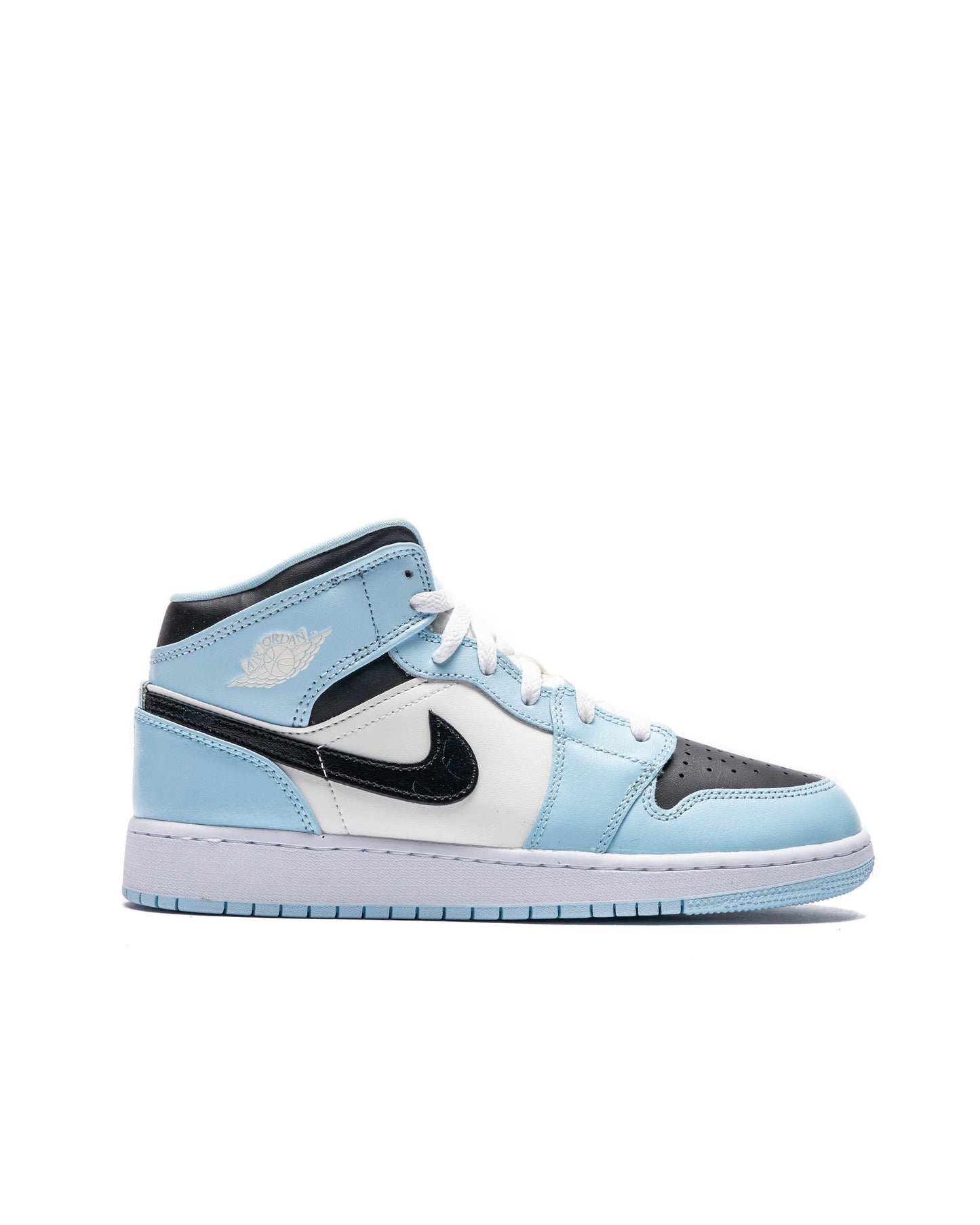 Exclusive Air Jordan 1 MID (GS) — 3.5Y — Front View