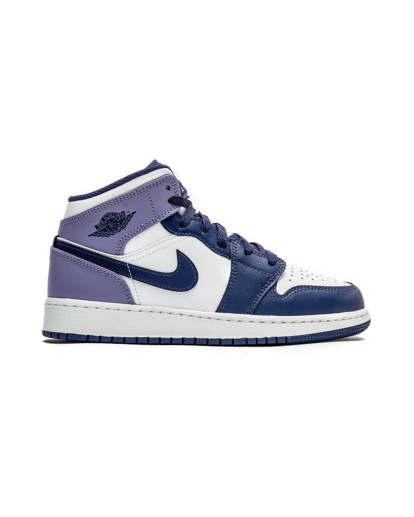 Exclusive Air Jordan 1 MID (GS) — 3.5Y — Front View