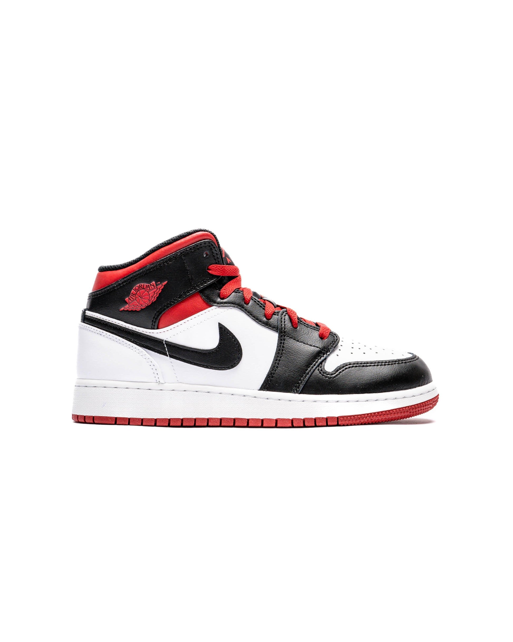 Exclusive AIR JORDAN 1 MID (GS) — 3.5Y — Front View