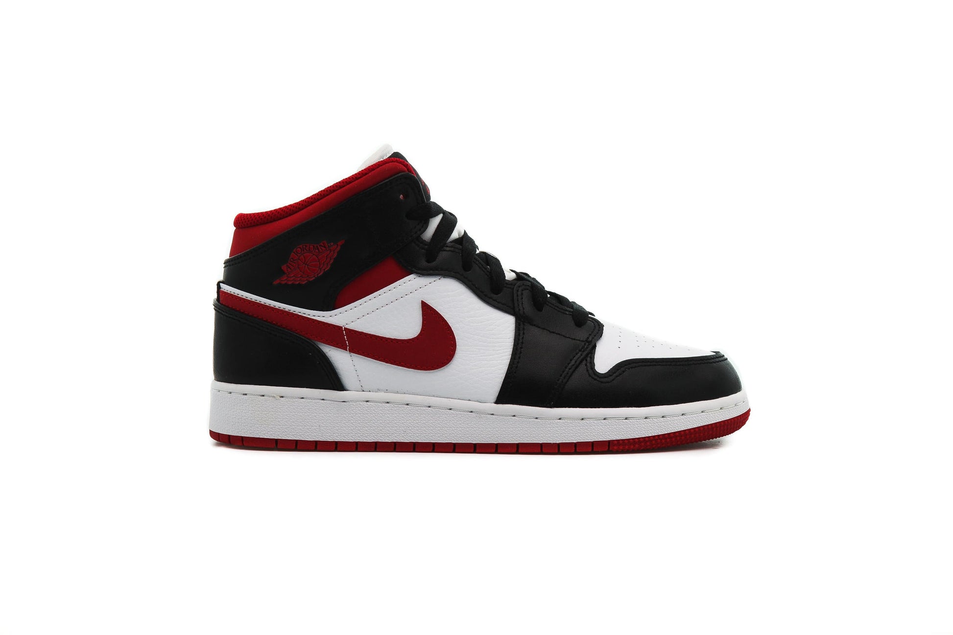 Exclusive Air Jordan 1 MID (GS) — 3.5Y — Front View