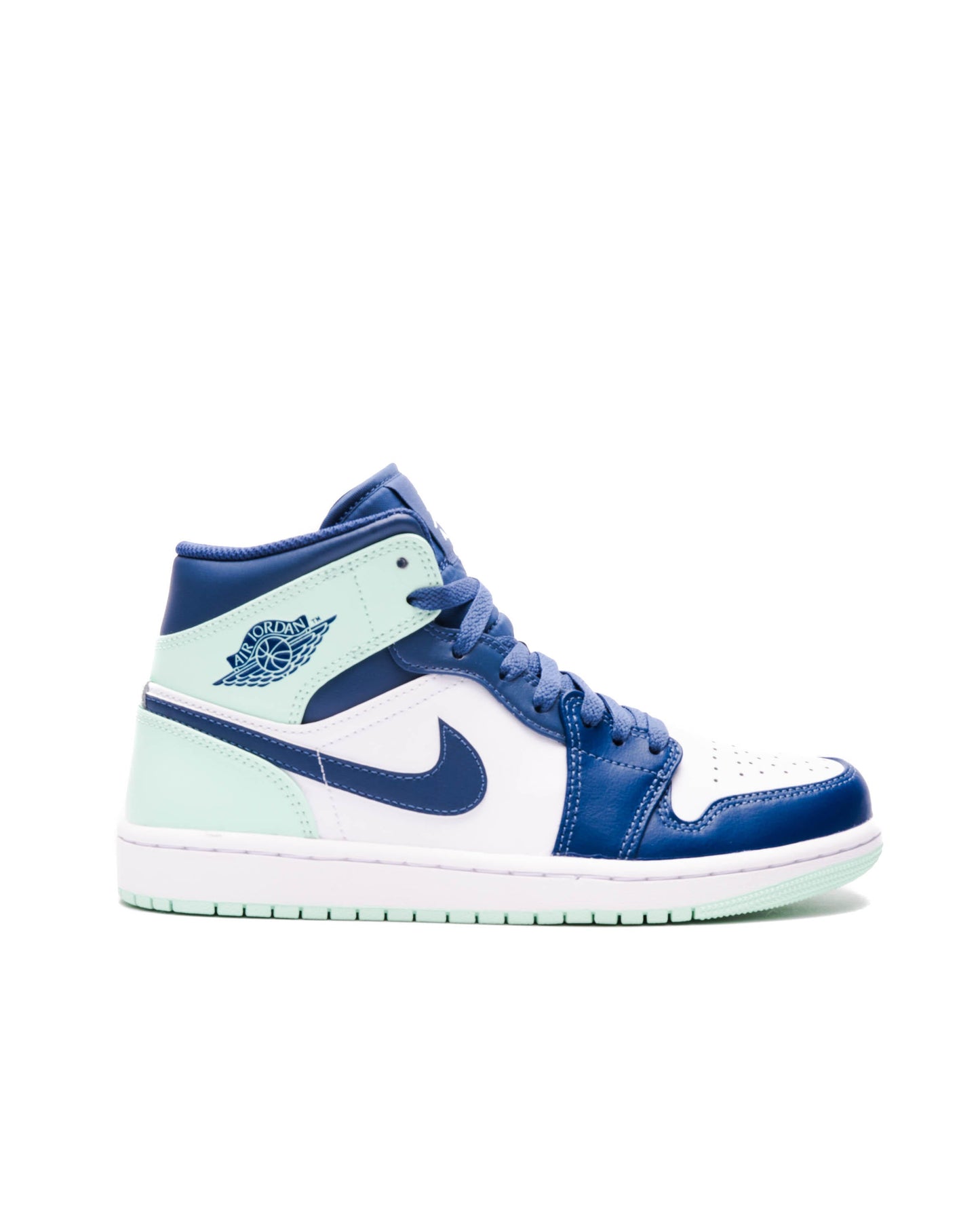 Exclusive AIR JORDAN 1 MID — 3.5 — Front View