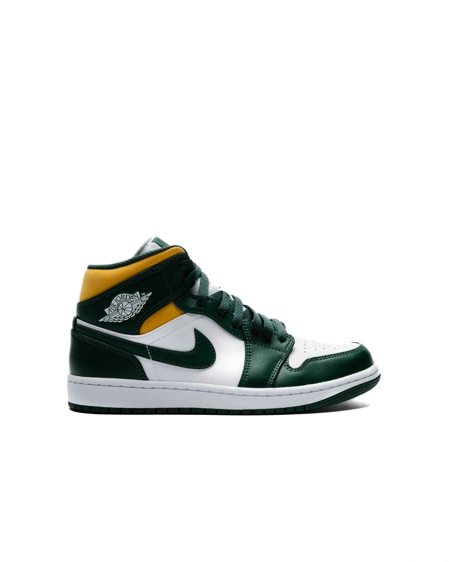 Exclusive Air Jordan 1 MID — 3.5 — Front View