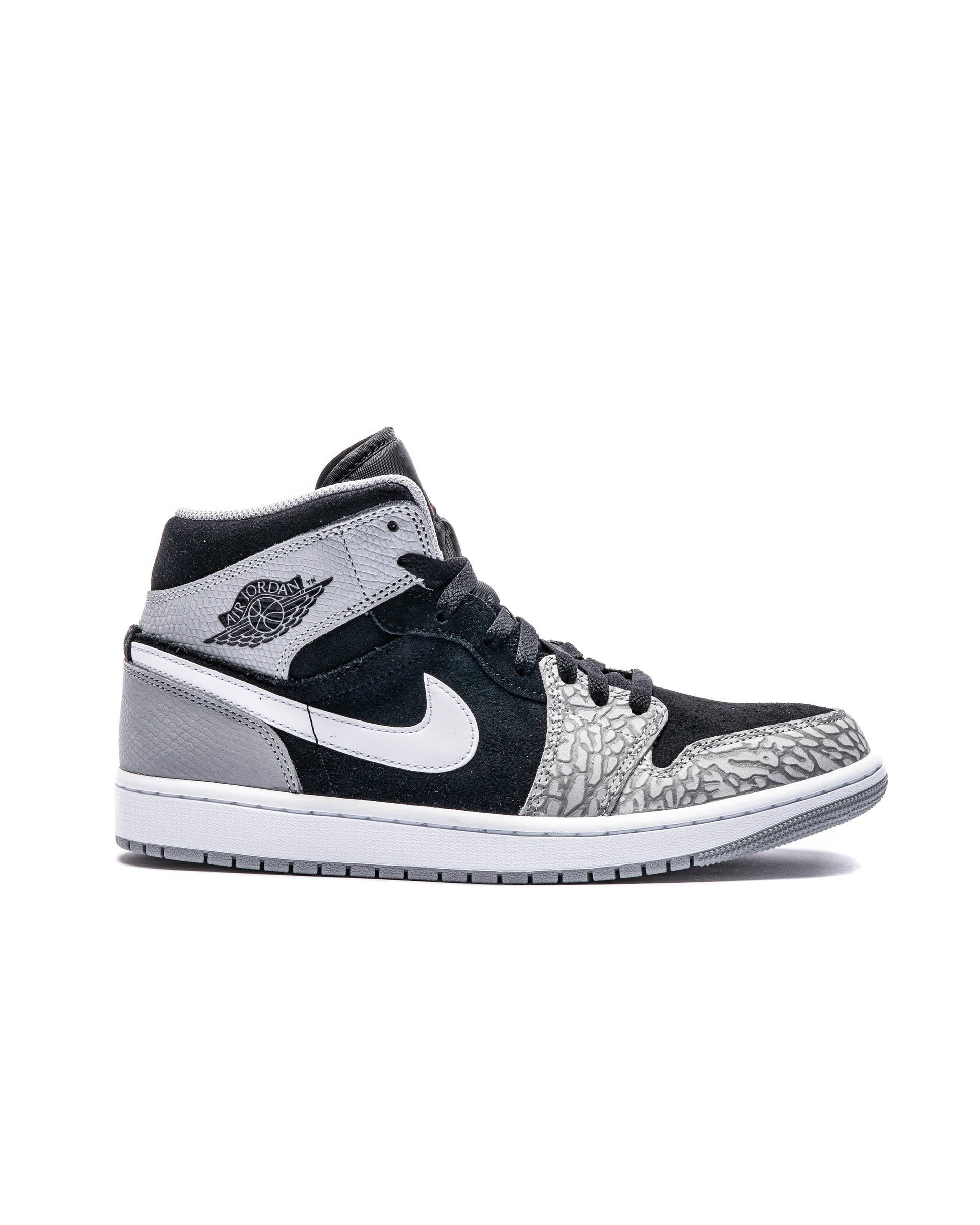 Exclusive AIR JORDAN 1 MID SE — 3.5 — Front View