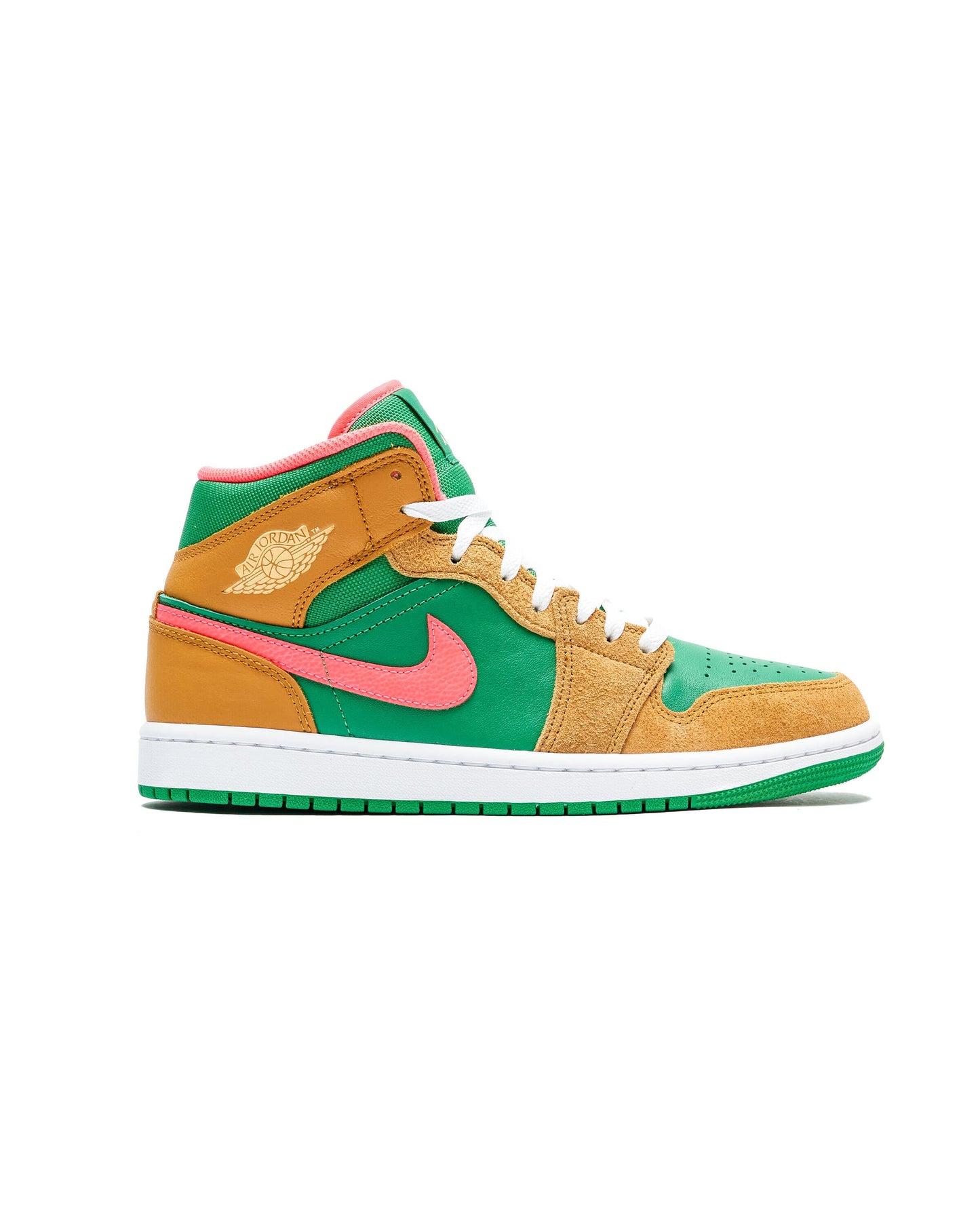 Exclusive Air Jordan 1 Mid SE 'Watermelon' — 3.5 — Front View