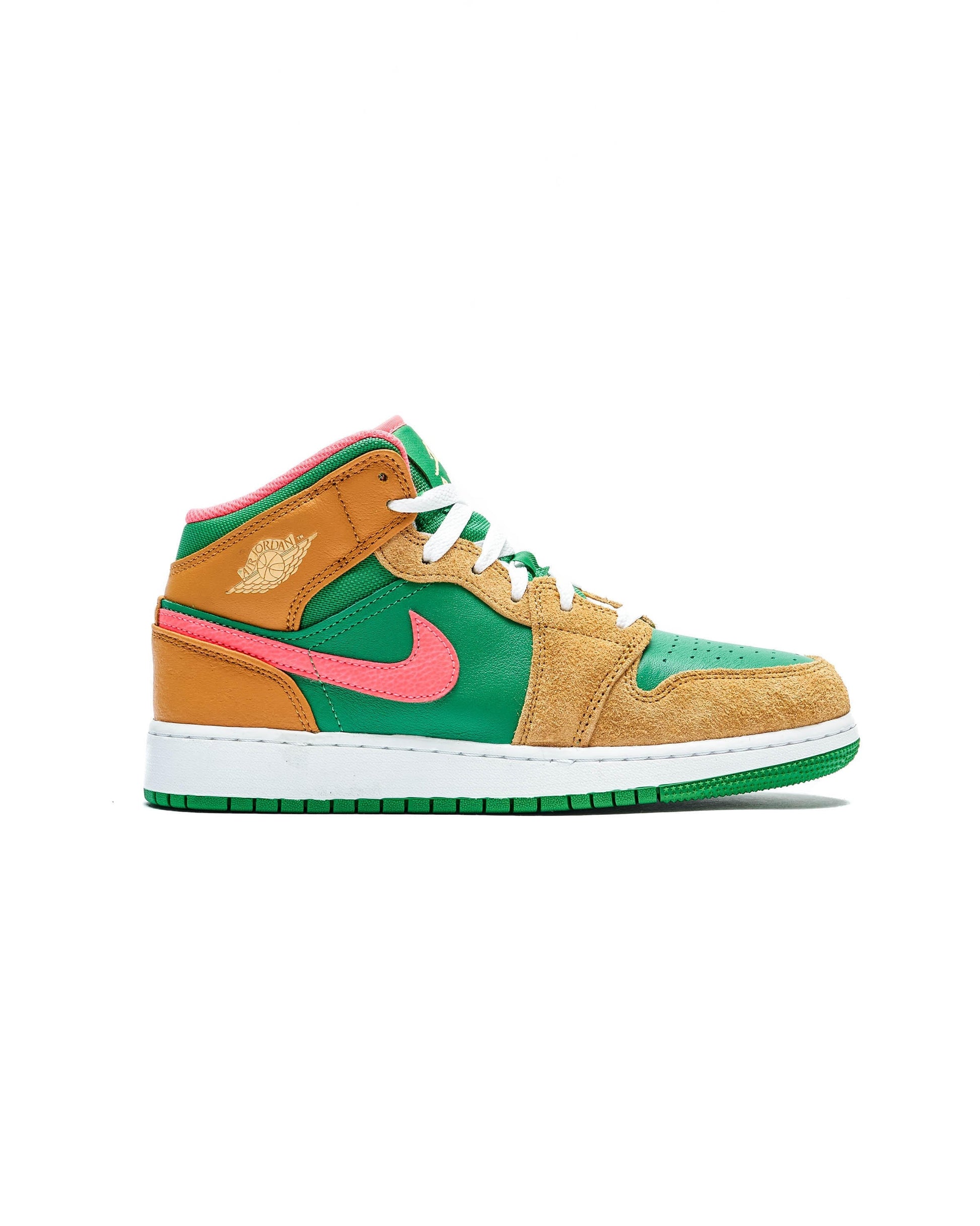 Exclusive Air Jordan 1 MID SE (GS) — 3.5Y — Front View