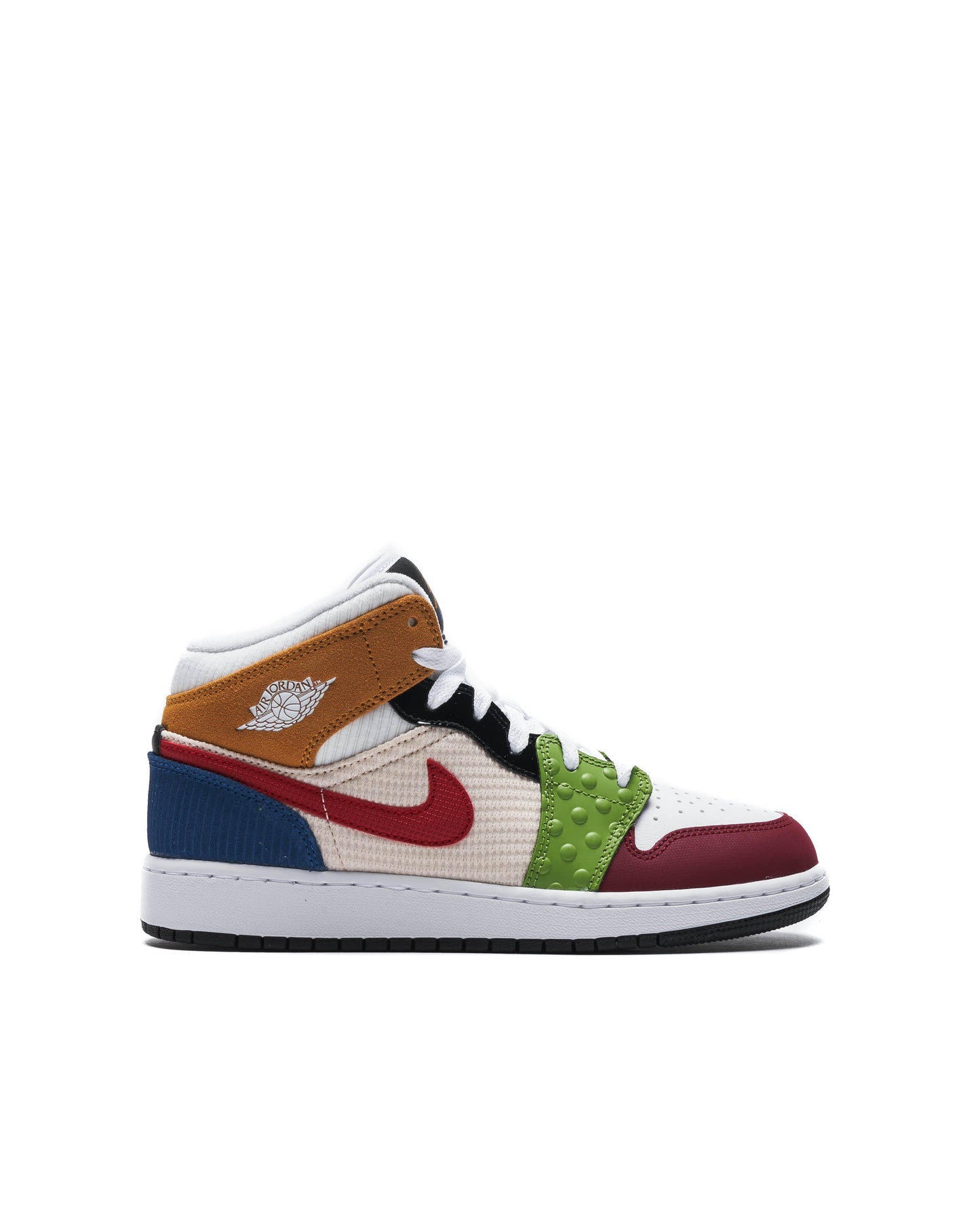 Exclusive Air Jordan 1 Mid SE (GS) — 3.5Y — Front View
