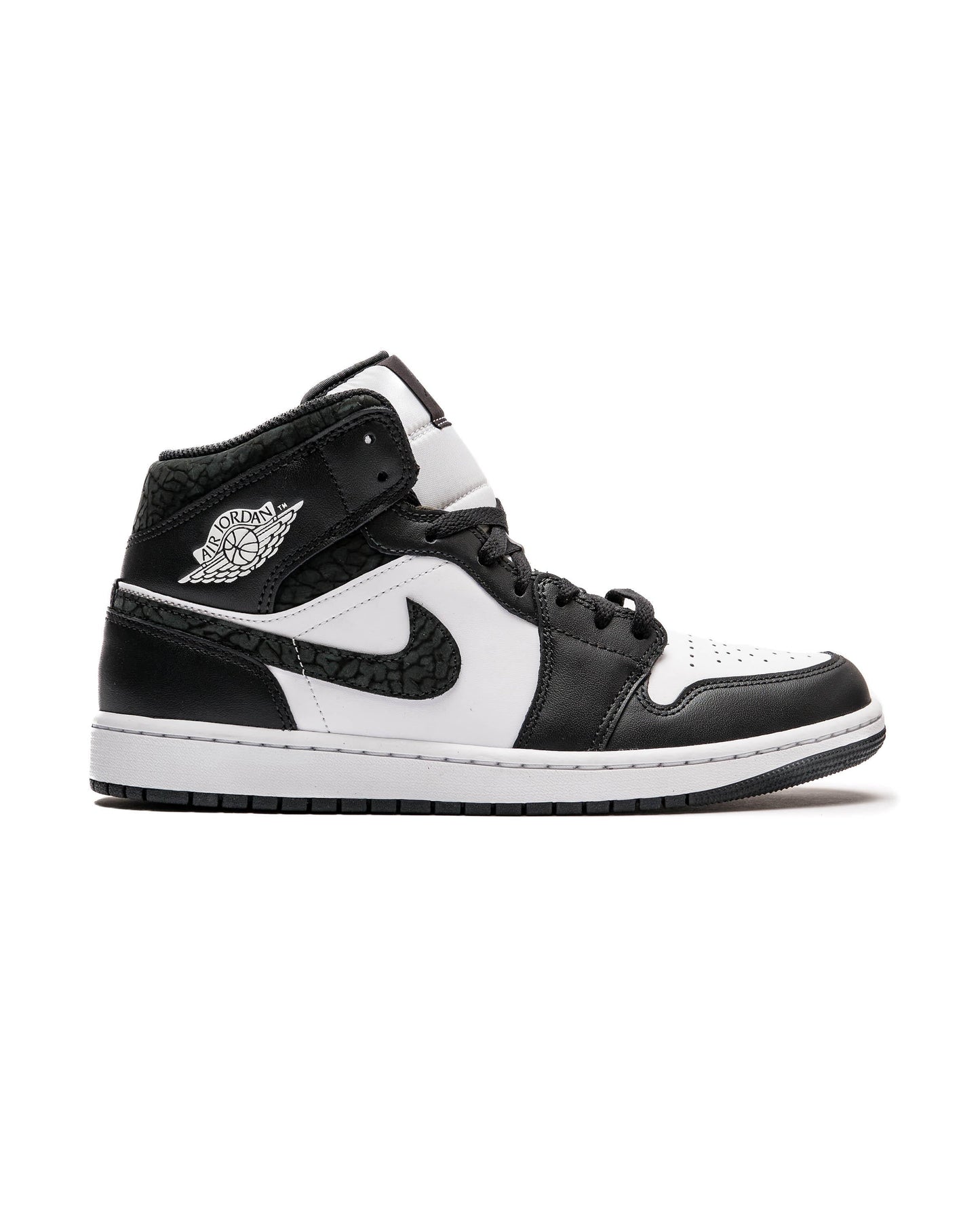 Exclusive AIR JORDAN 1 MID SE — 3.5 — Front View