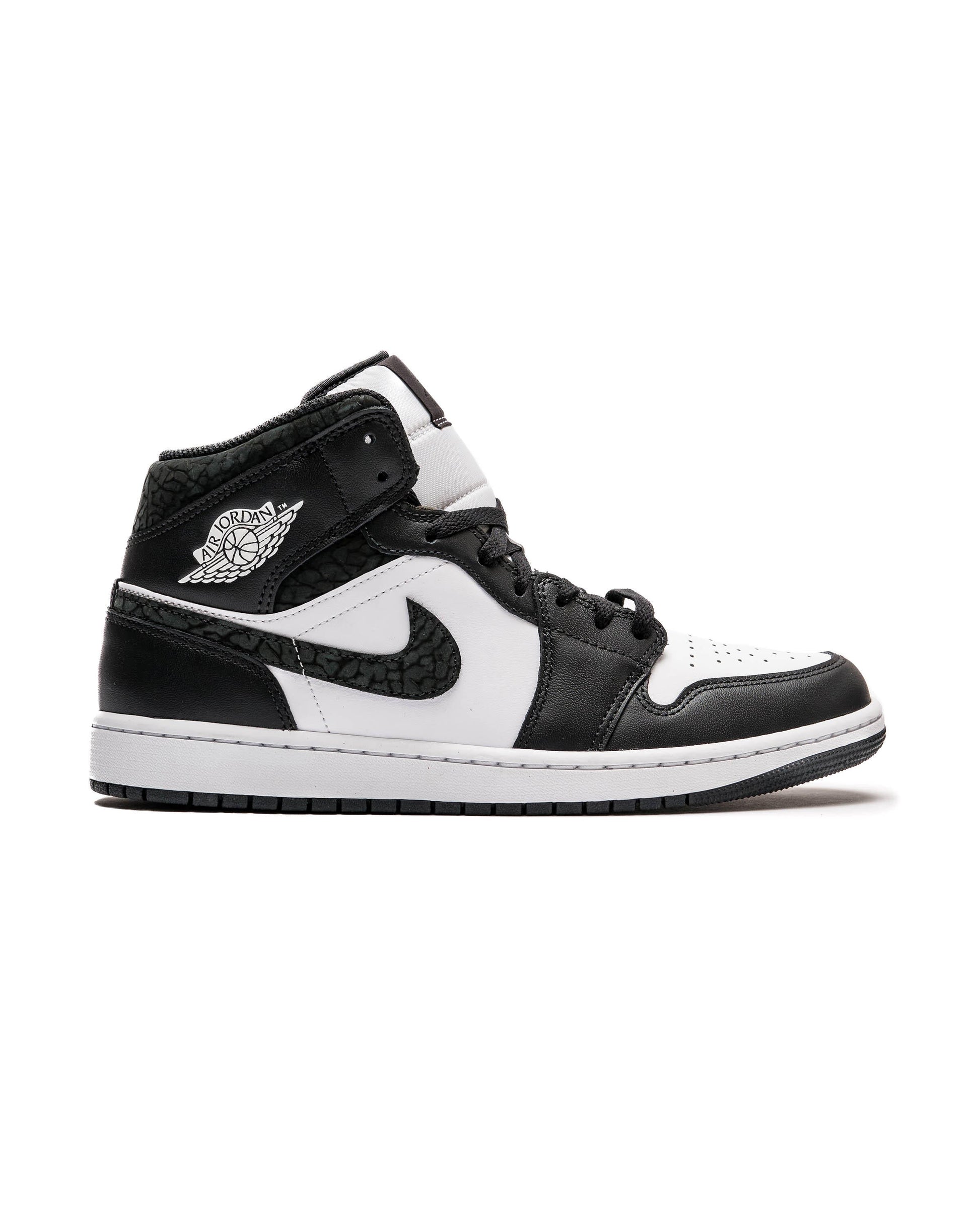 Exclusive AIR JORDAN 1 MID SE — 3.5 — Front View