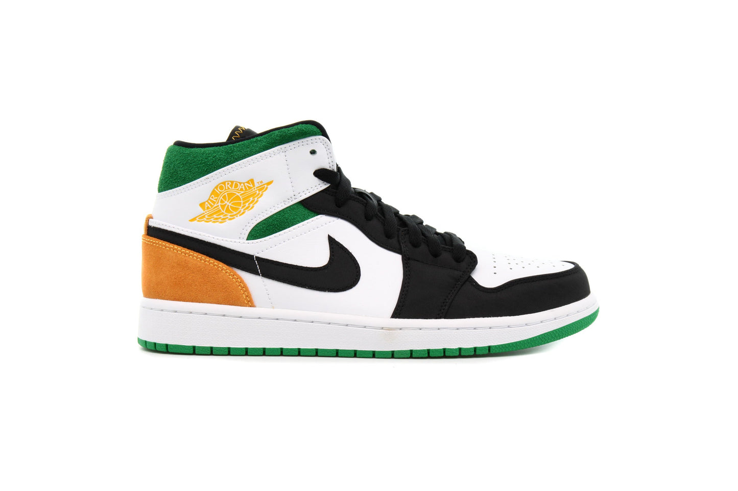 Exclusive Air Jordan 1 MID SE "WHITE" — 3.5 — Front View