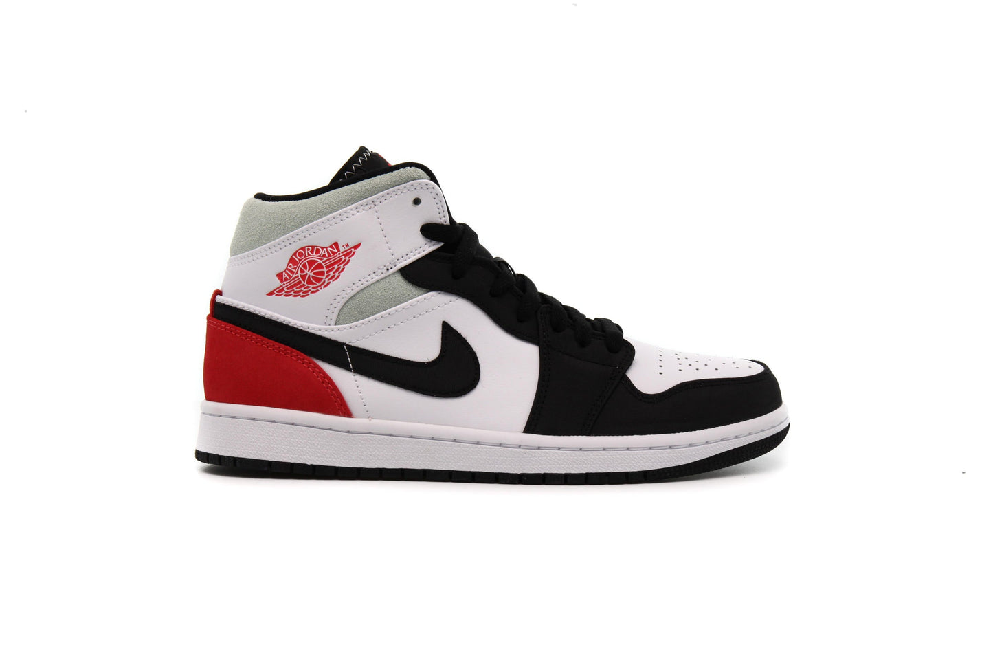 Exclusive Air Jordan 1 MID SE "UNION BLACK TOE" — 3.5 — Front View