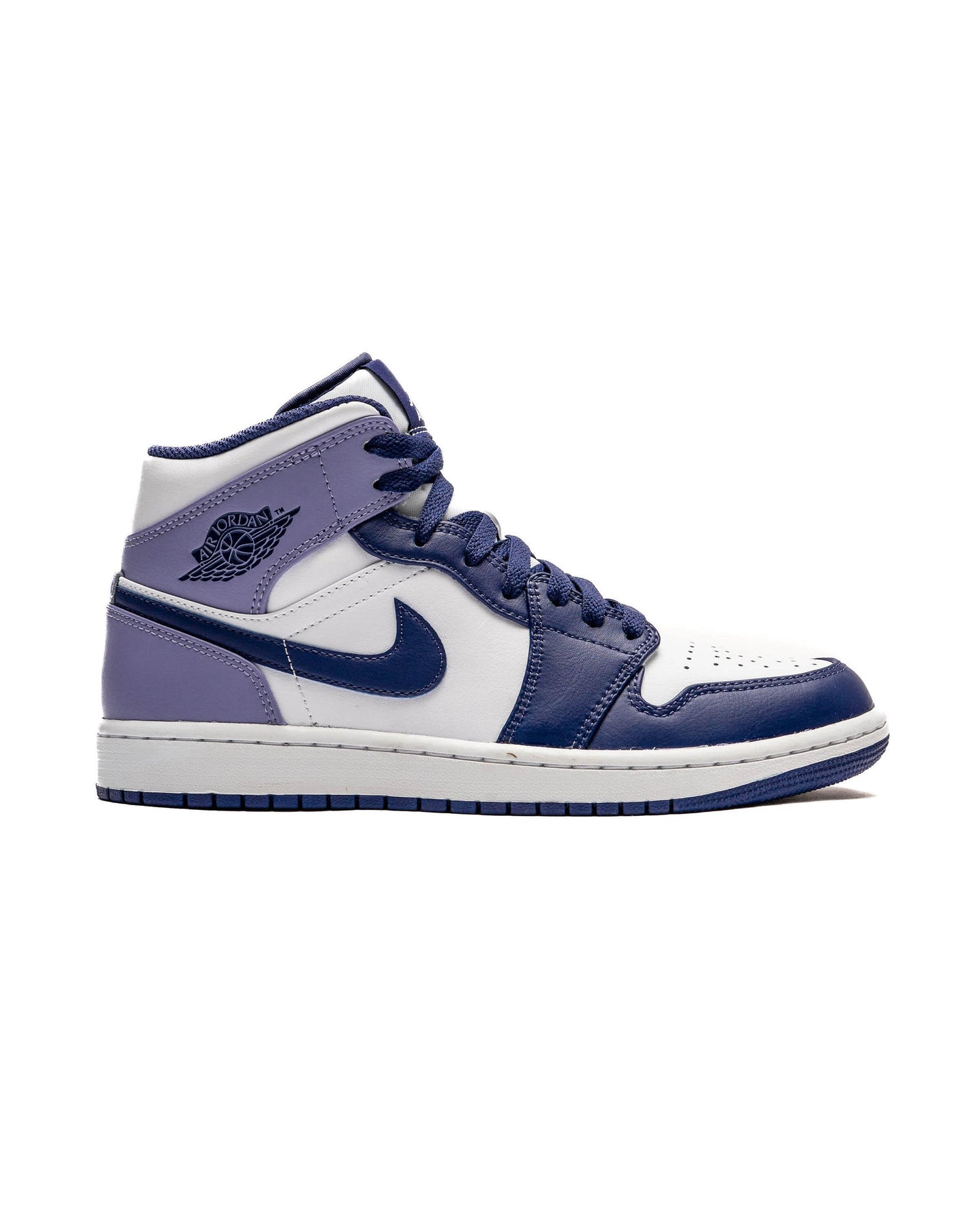 Exclusive Air Jordan 1 MID — 3.5 — Front View