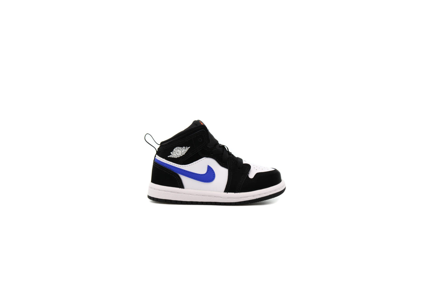 Exclusive Air Jordan 1 MID (TD) "BLACK" — 0C — Front View
