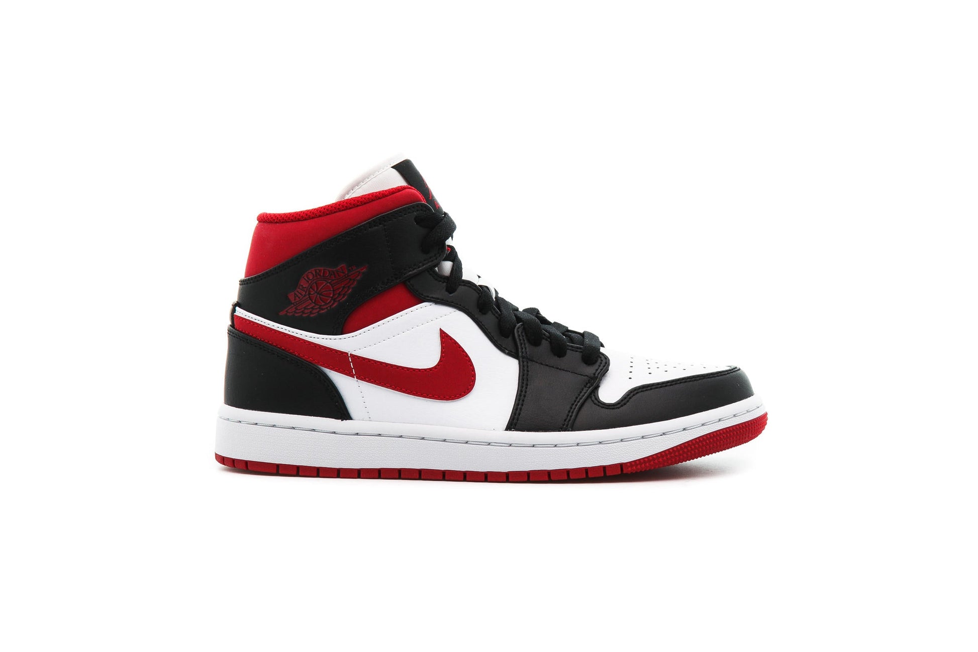 Exclusive Air Jordan 1 MID "WHITE" — 3.5 — Front View