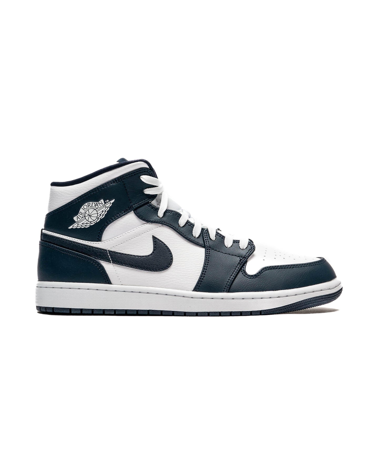 Exclusive Air Jordan 1 MID — 3.5 — Front View