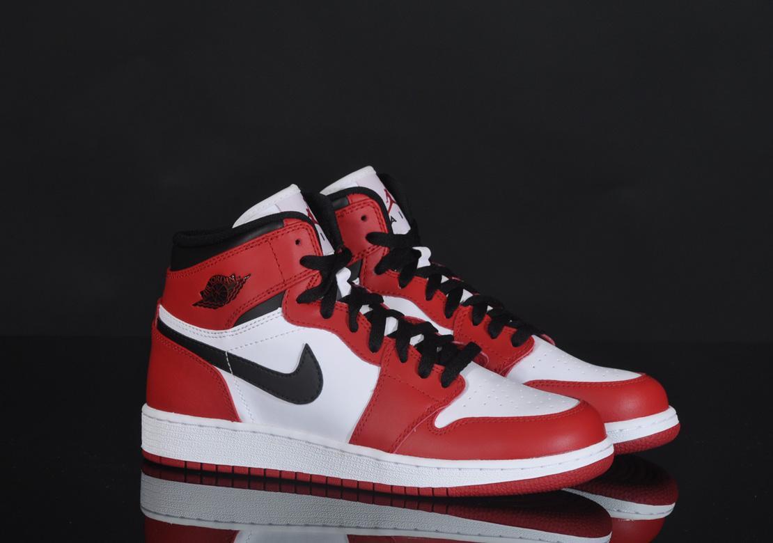 Exclusive Air Jordan 1 Retro (GS) — 3.5Y — Front View