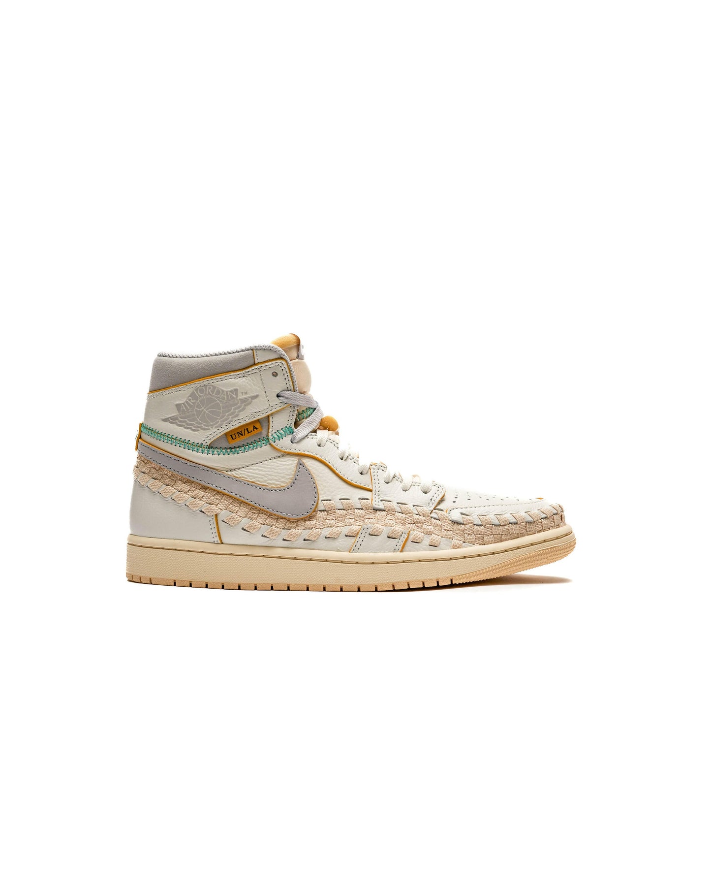 Exclusive Air Jordan x UNION x Bephies Beauty Supply 1 RETRO HI OG SP — 3.5 — Front View