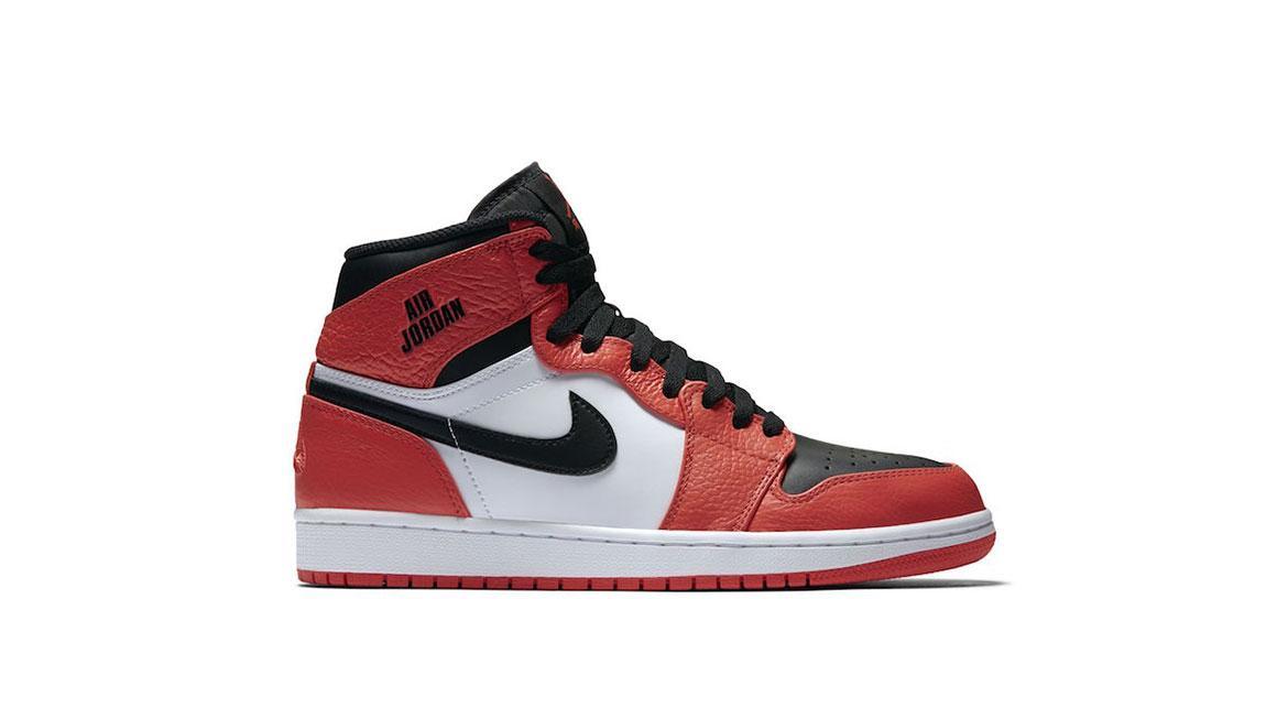 Exclusive Air Jordan 1 Retro High "Max Orange" — 3.5 — Front View