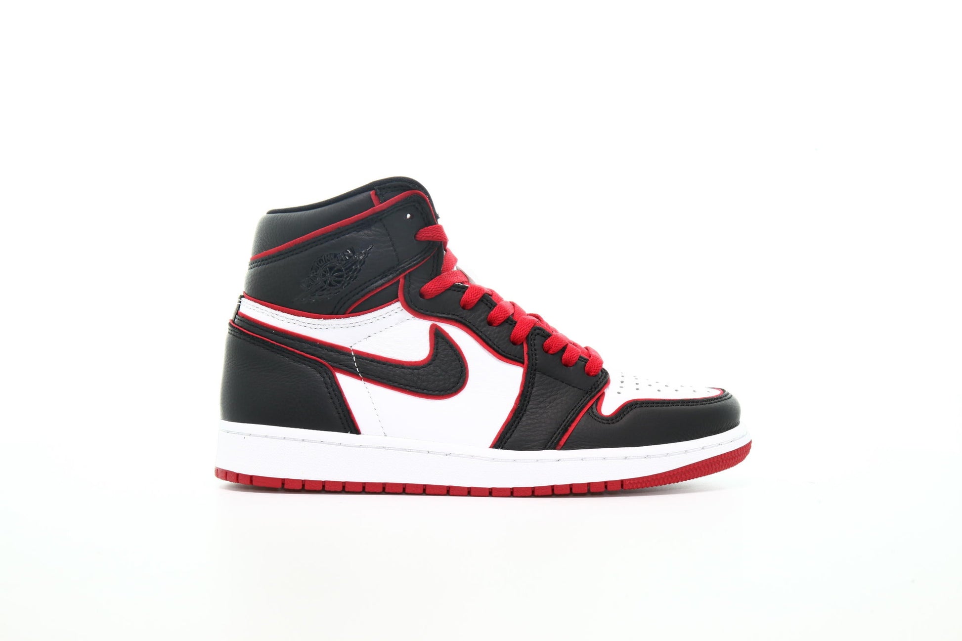 Exclusive Air Jordan 1 Retro High OG "Black" — 3.5 — Front View