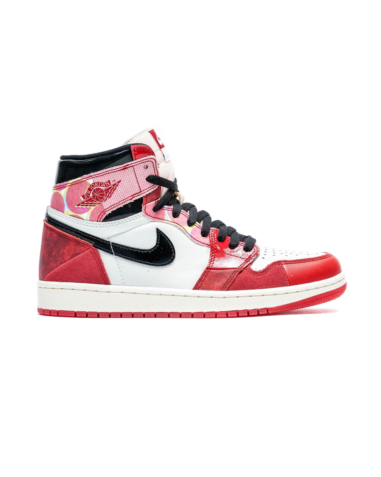 Exclusive Air Jordan 1 Retro High OG 'Spider-Verse' — 3.5 — Front View