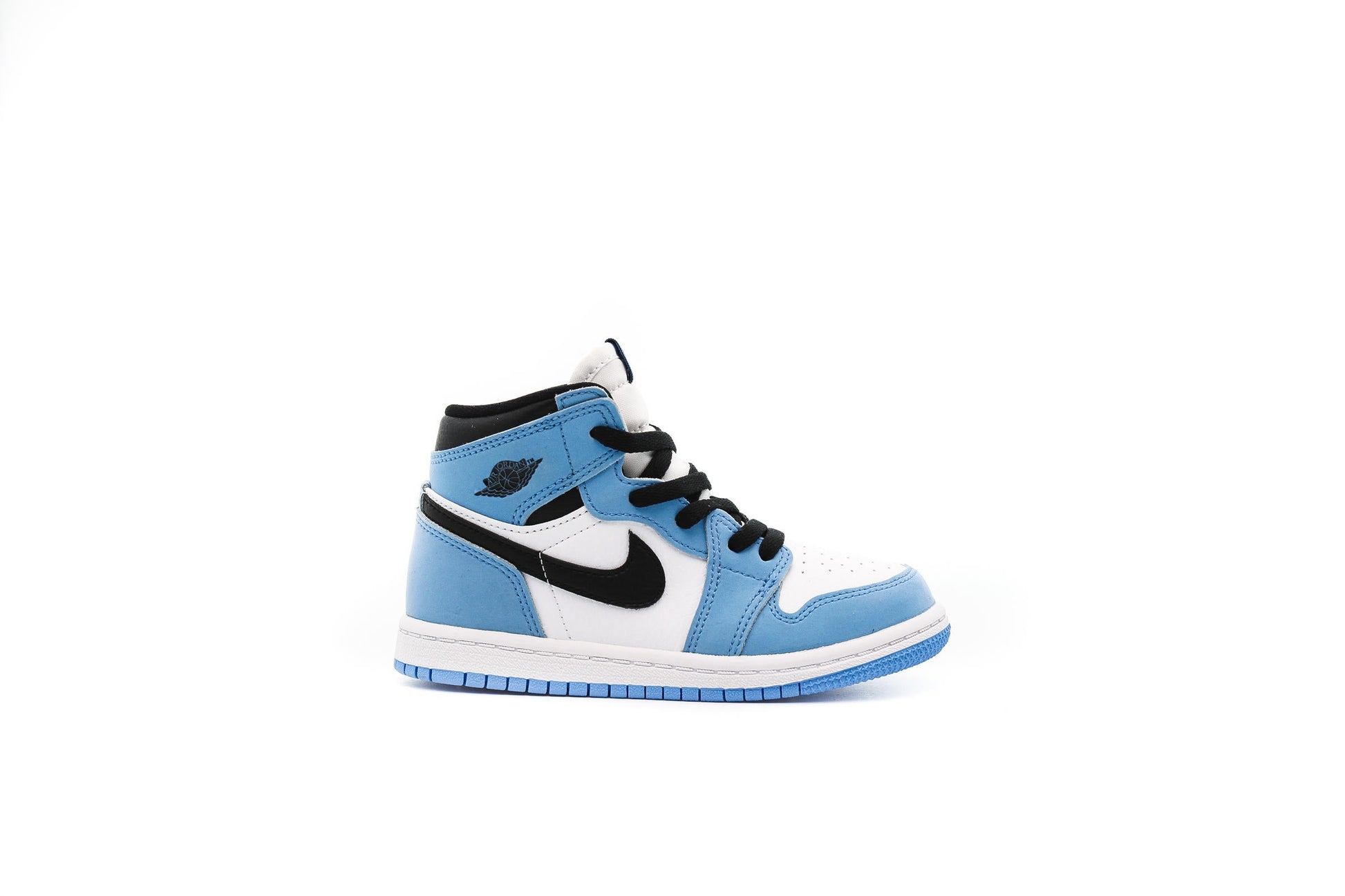 Exclusive Air Jordan 1 RETRO HIGH OG (TD) "UNIVERSITY BLUE" — 0C — Front View