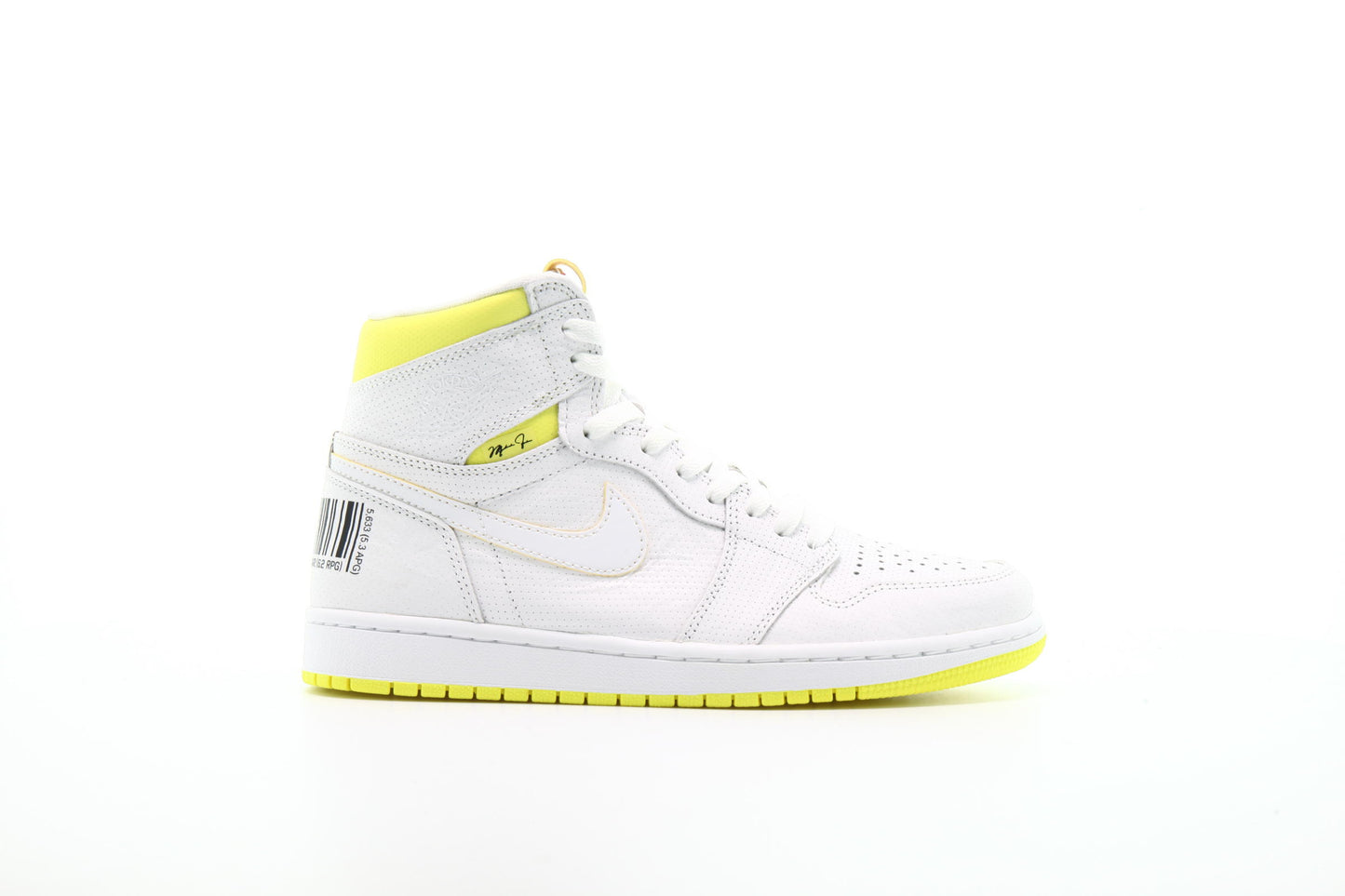 Exclusive Air Jordan 1 Retro High OG "First Class Flight" — 3.5 — Front View