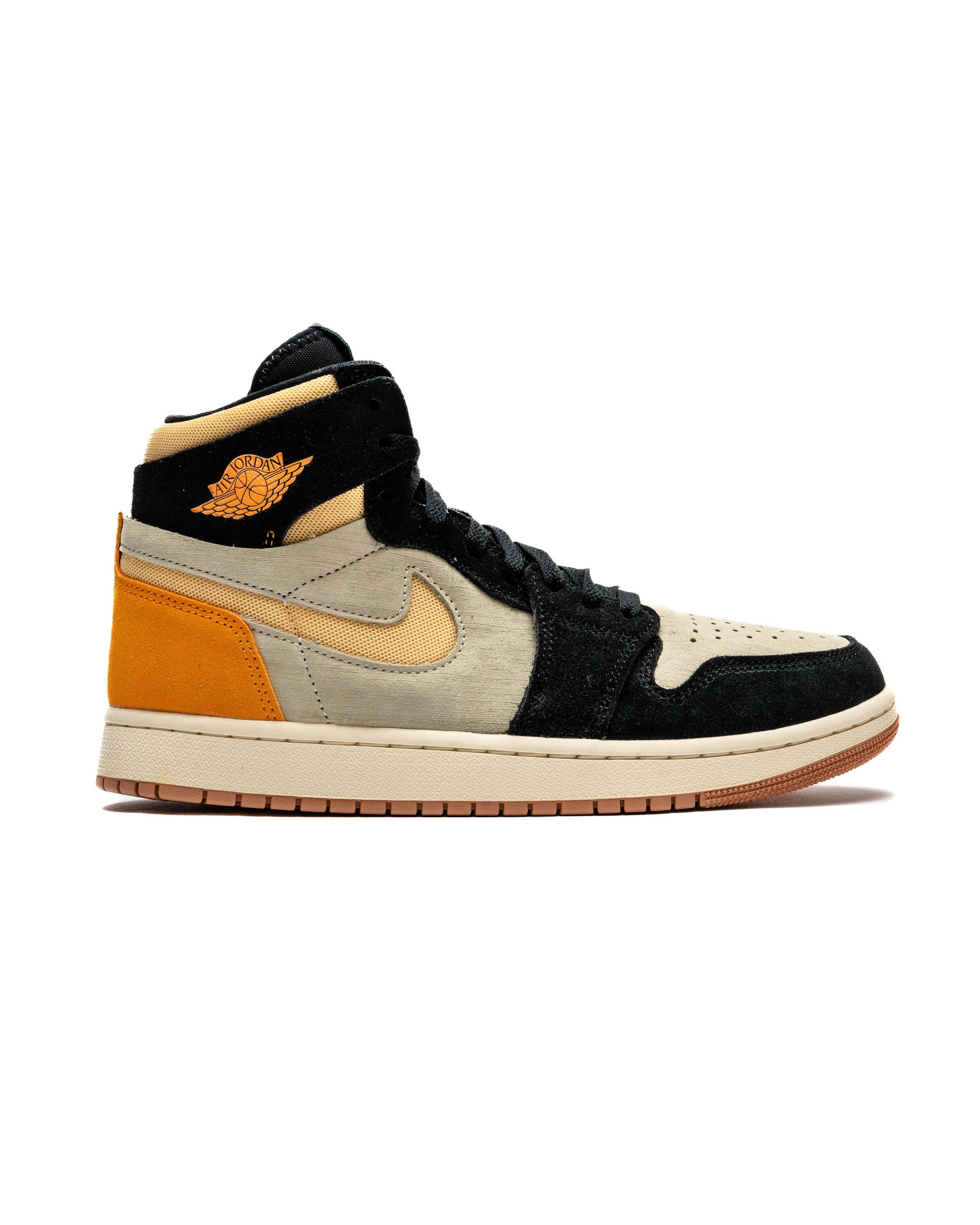 Exclusive Air Jordan 1 ZOOM CMFT 2 — 3.5 — Front View