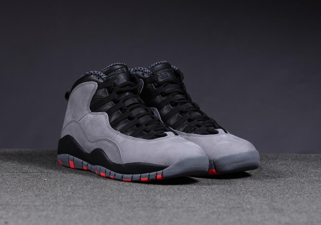 Exclusive Air Jordan 10 Retro — 3.5 — Front View