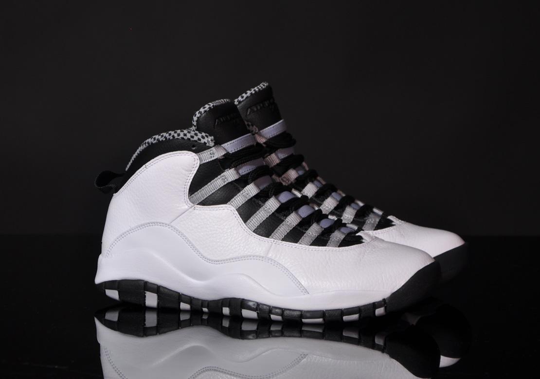 Exclusive Air Jordan 10 Retro — 3.5 — Front View