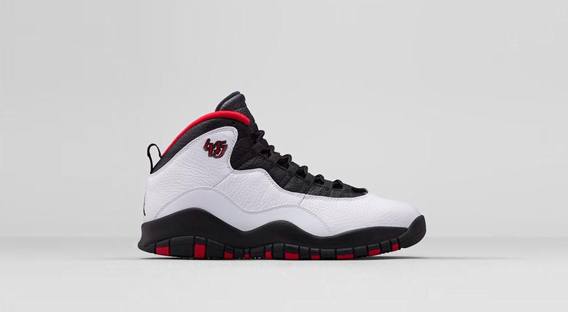 Exclusive Air Jordan 10 Retro "chicago 45" — 3.5 — Front View