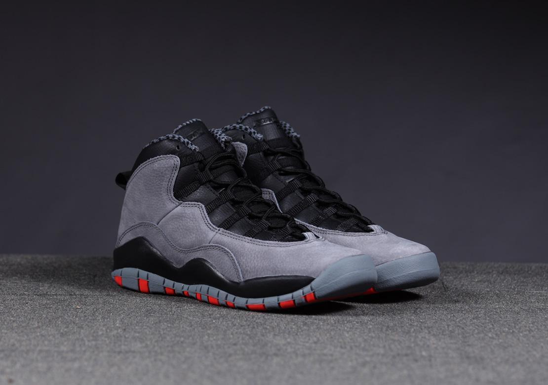 Exclusive Air Jordan 10 Retro (GS) — 3.5Y — Front View