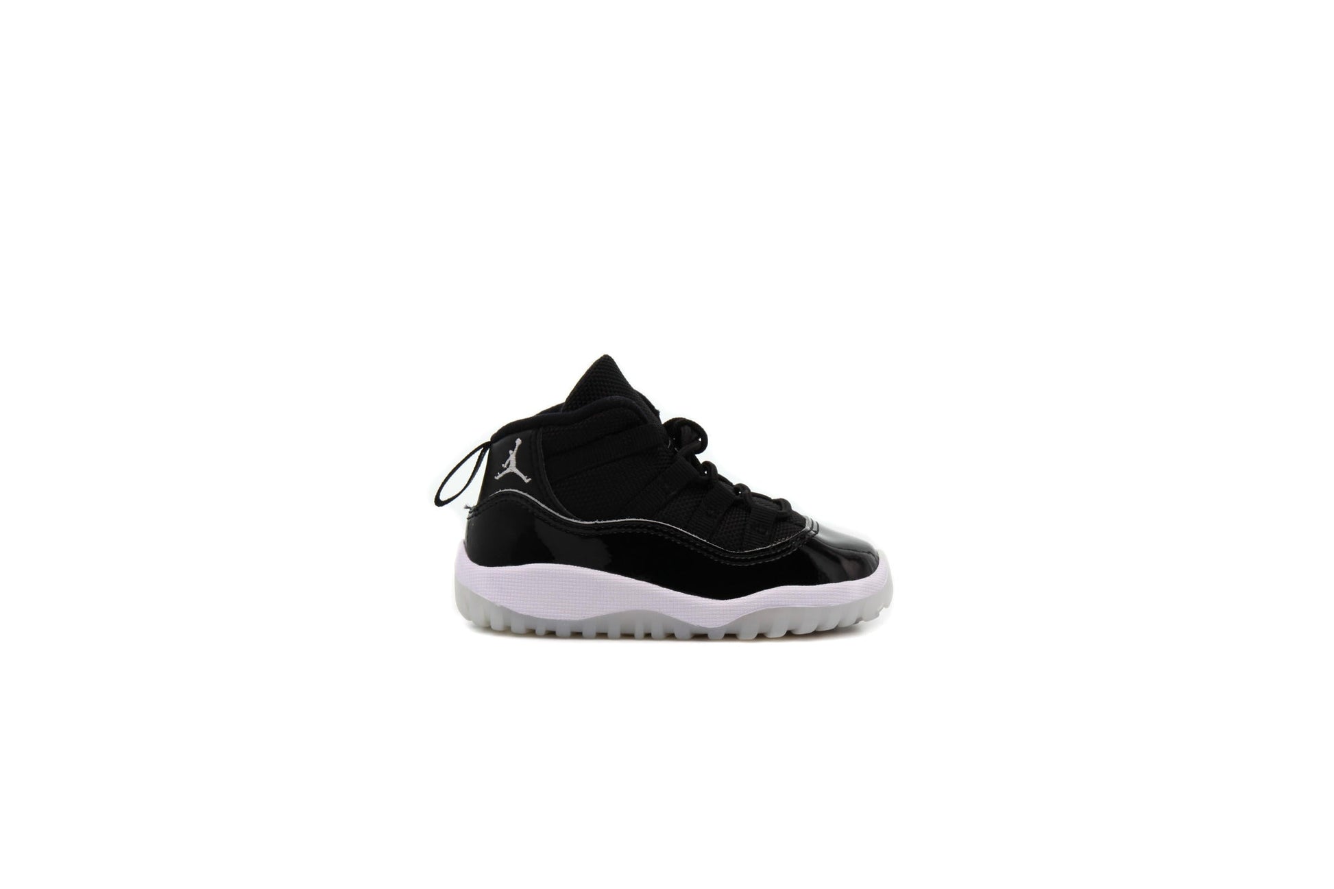 Exclusive Air Jordan 11 RETRO (TD) "JUBILEE" — 0C — Front View