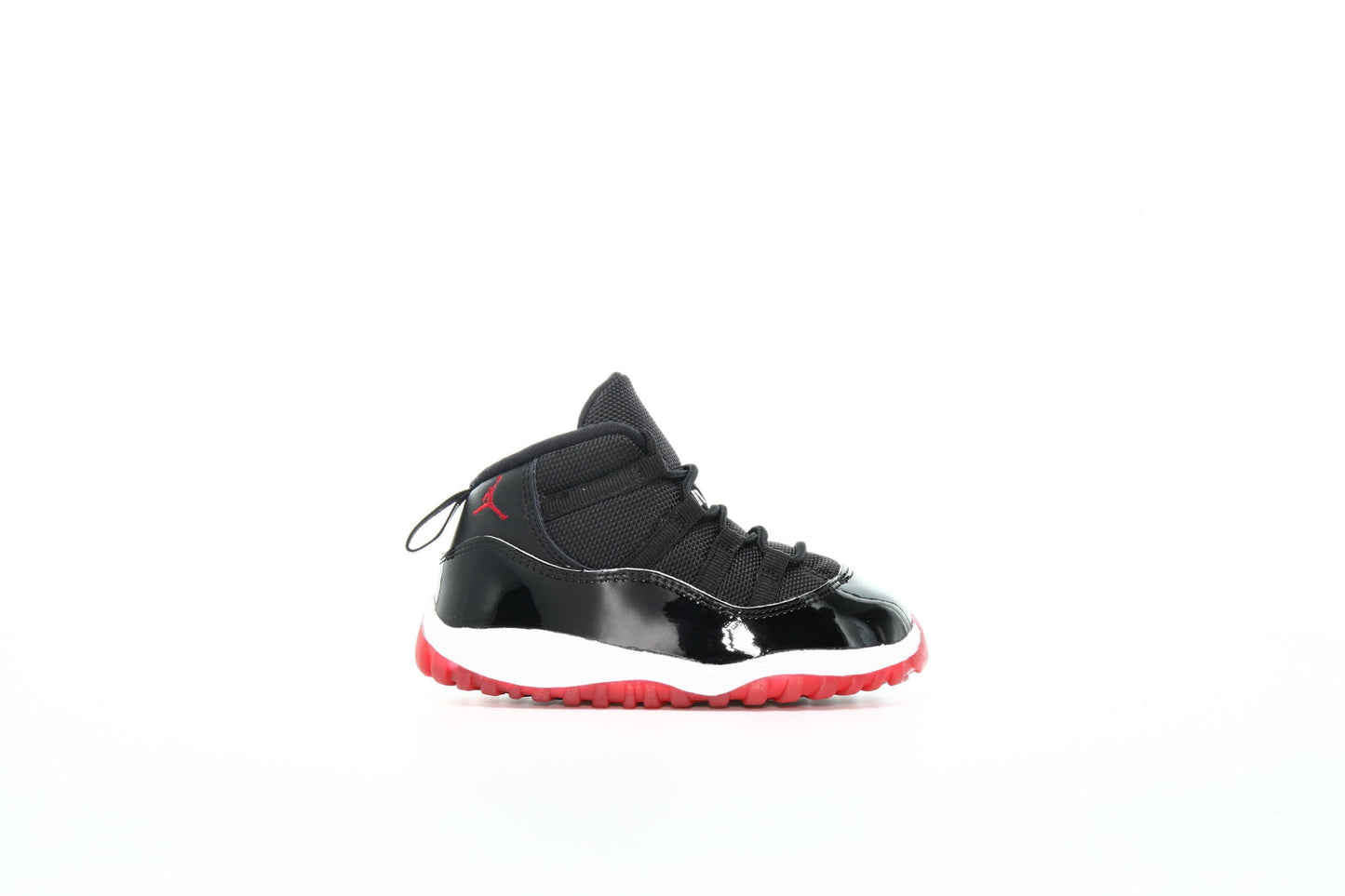 Exclusive Air Jordan 11 Retro TD "Bred" — 0C — Front View