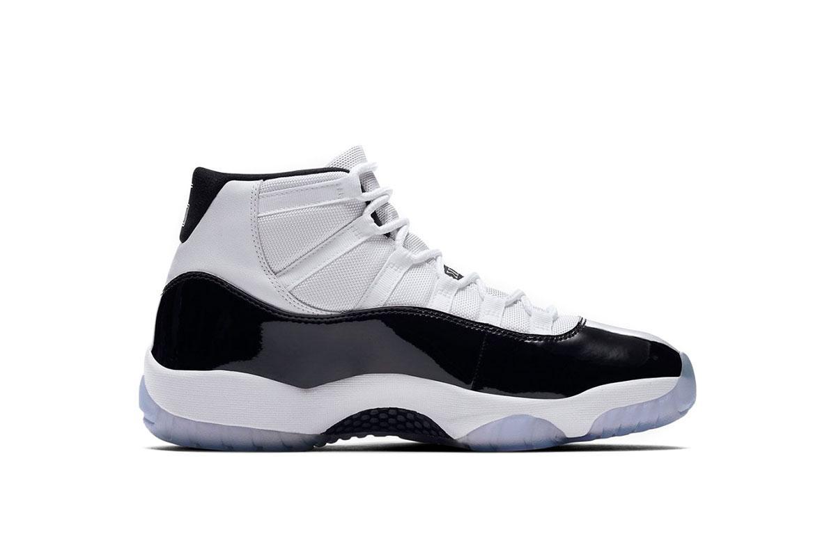 Exclusive Air Jordan 11 Retro "Concord" — 3.5 — Front View