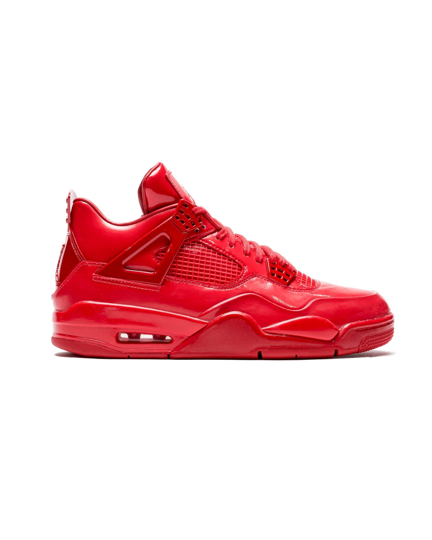 Exclusive Air Jordan 11LAB4 Red Patent — 3.5 — Front View